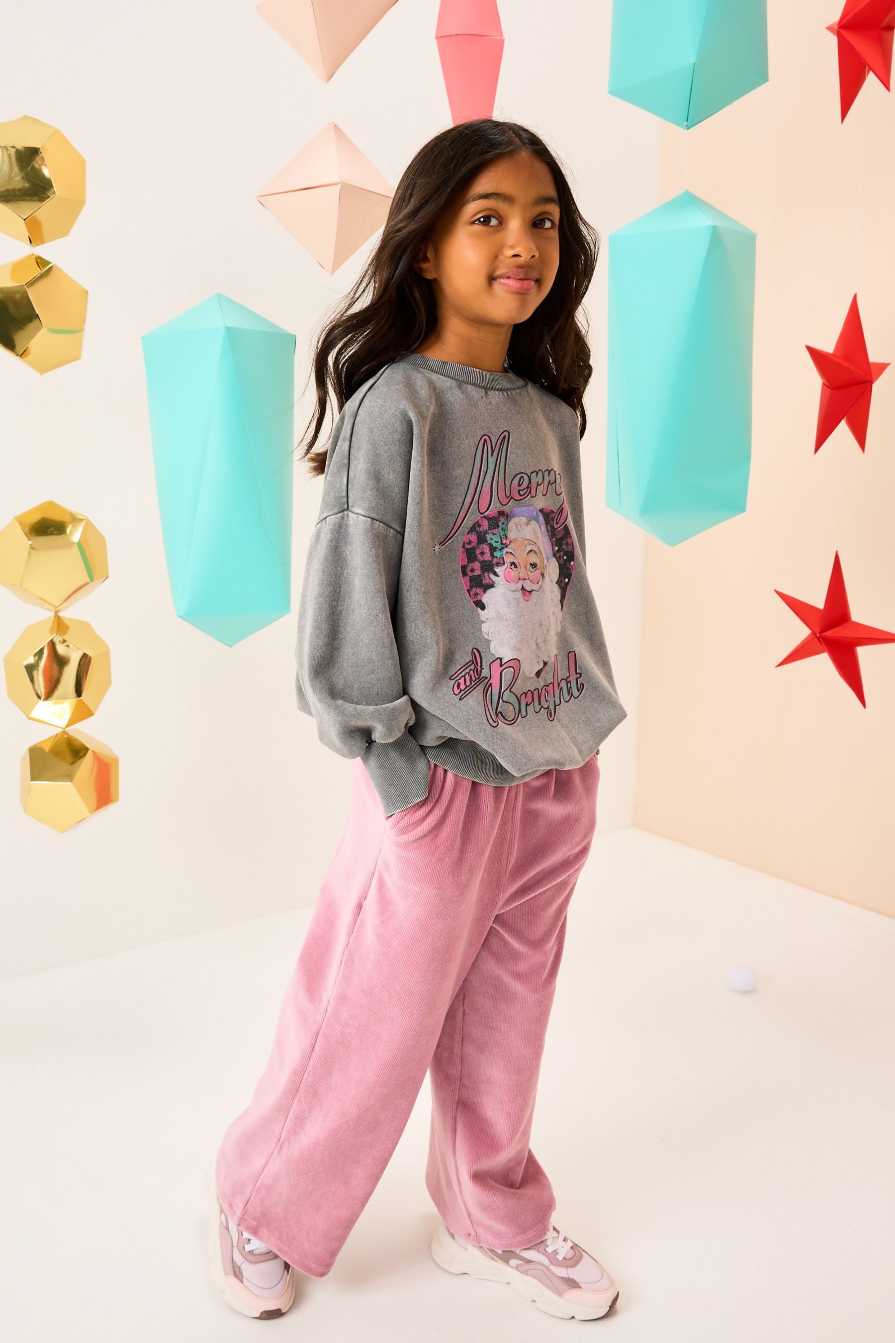 Next Sweater Weihnachtspullover und Sweatshirt im Set (1-tlg)