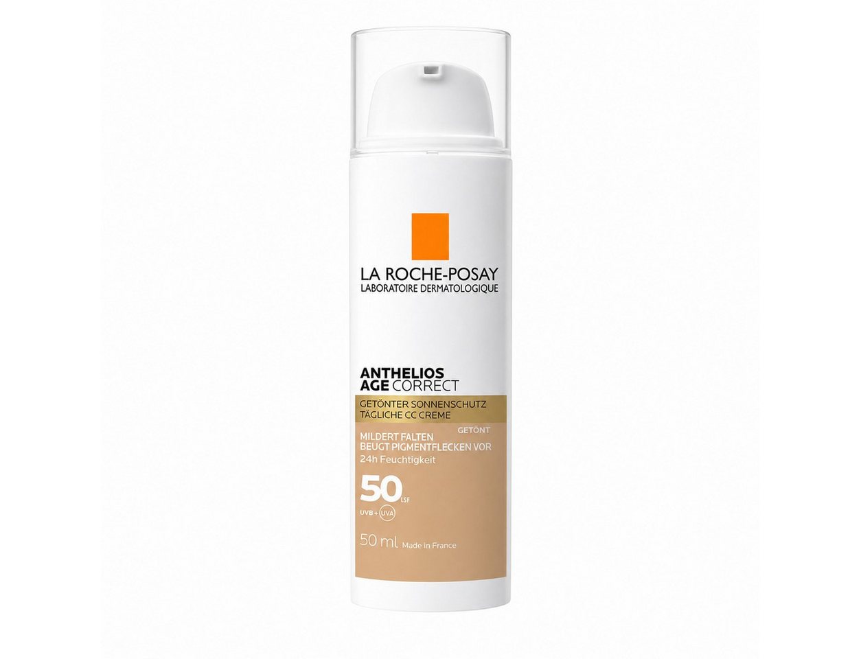 L'Oreal Deutschland GmbH Sonnenschutzcreme ROCHE-POSAY Anthelios Age Correct getön.Cre.LSF 50