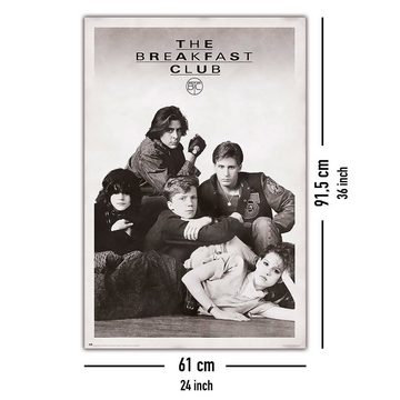 Grupo Erik Poster The Breakfast Club Poster 61 x 91,5 cm