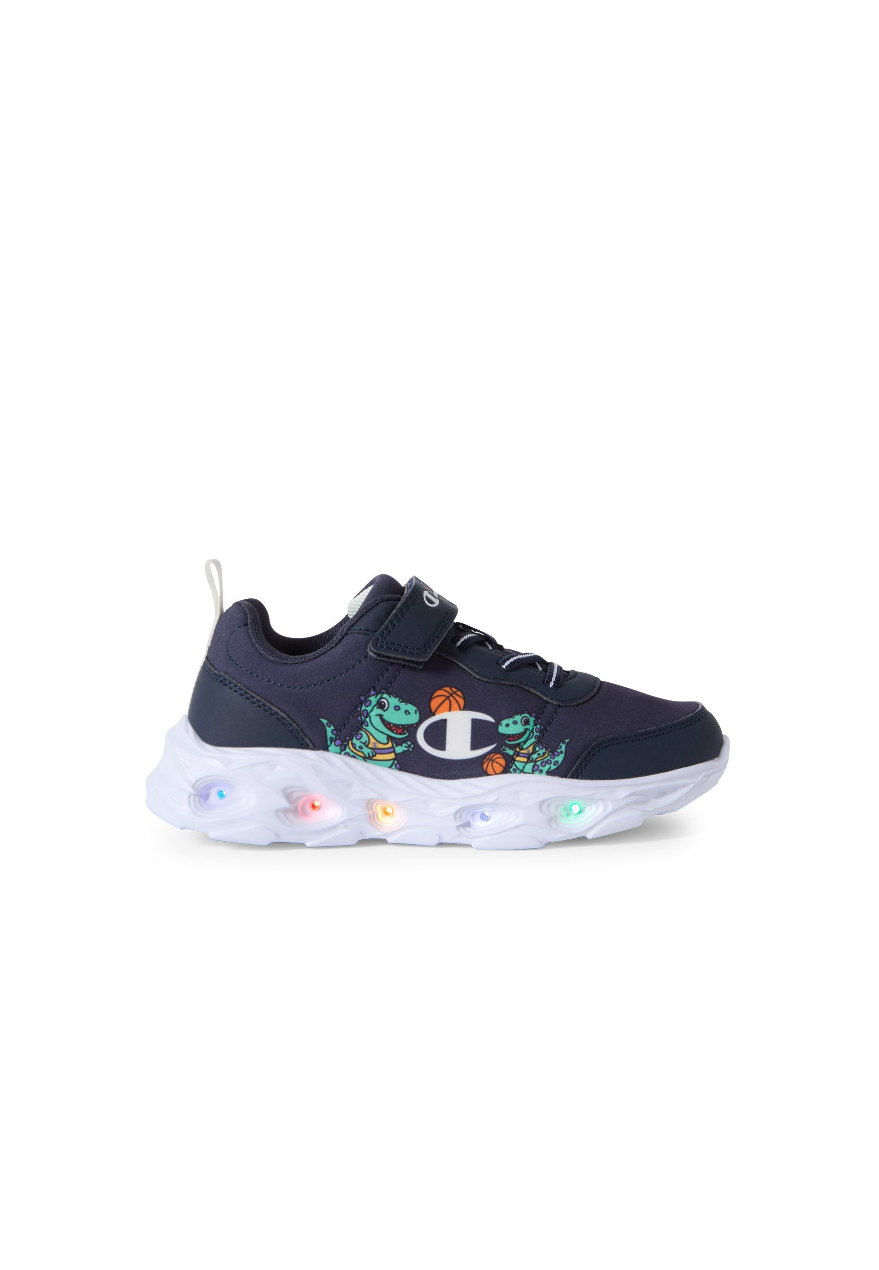 Champion FUN-F PRINT U PS Sneaker mit cooler Blinkfunktion