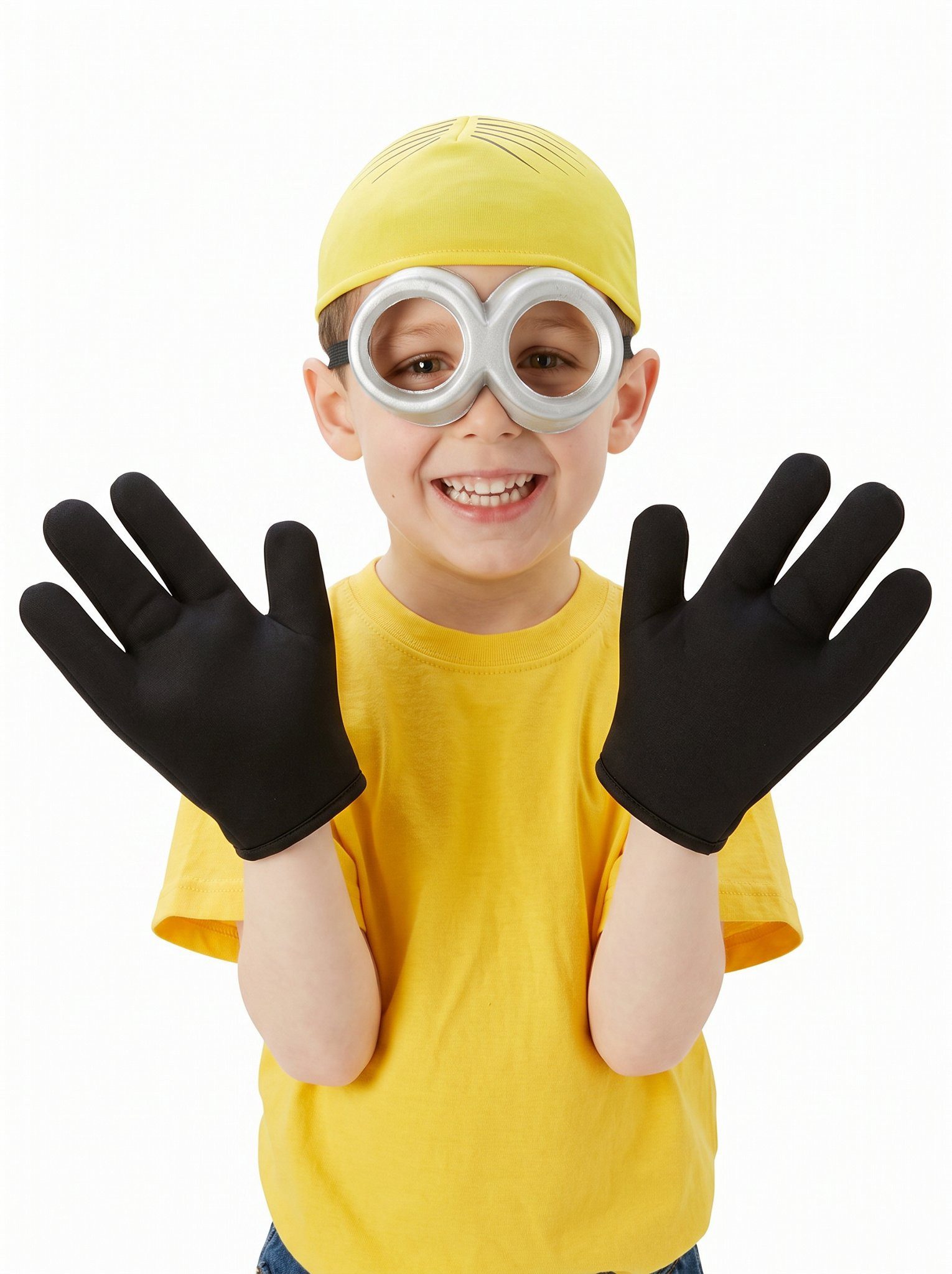 Kostüm Minions Accessoire-Set für Kinder