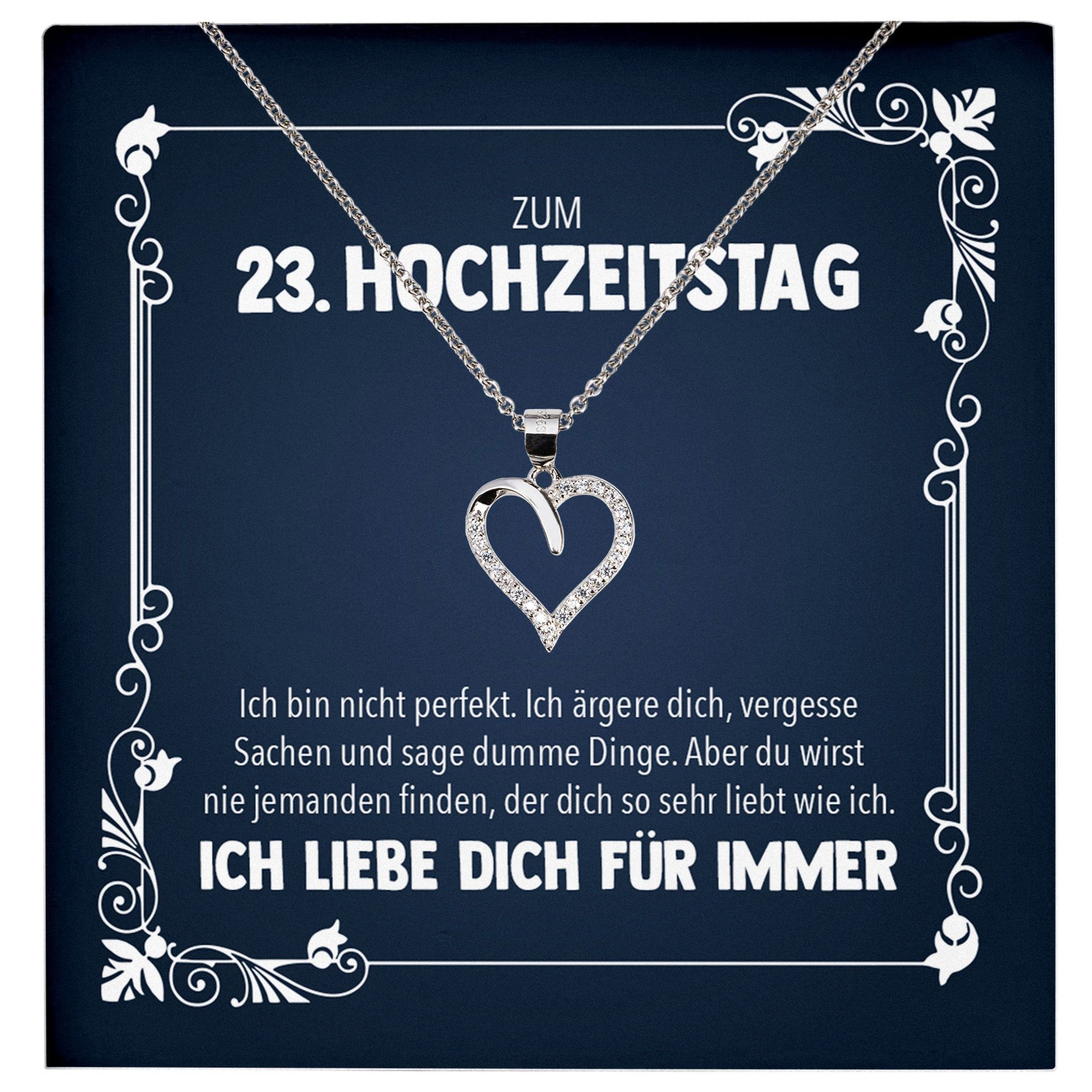 22Feels Schmuckset Ehefrau Zum 23. Hochzeitstag günstig online kaufen