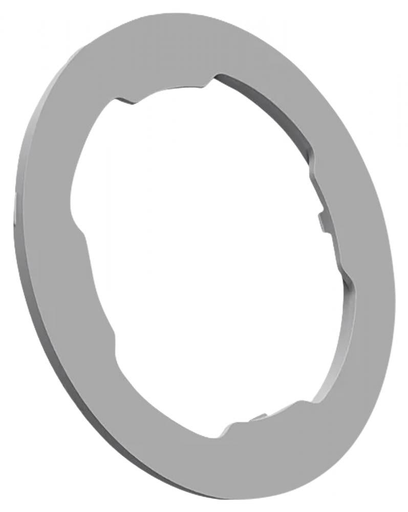 Quad Lock Smartphone-Halterung Quad Lock MAG Ring Grey, magnetischer Wechselring für MAG-Hüllen, gra