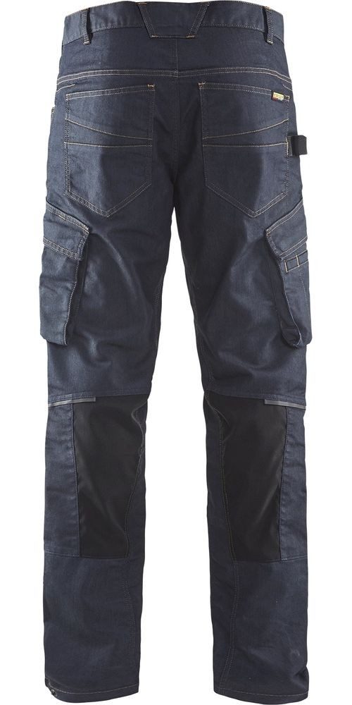 Blåkläder Arbeitshose Service Arbeitshose Denim Stretch