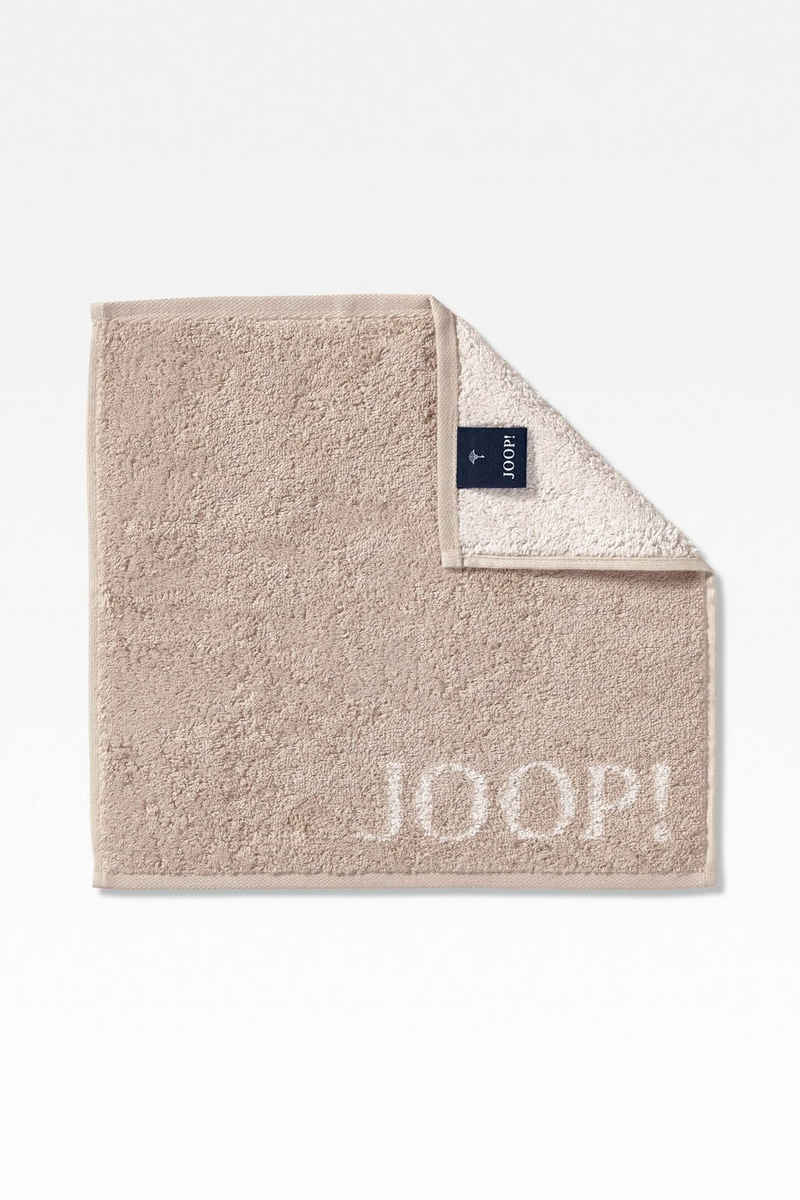 Joop! Seiftuch JOOP! LIVING - CLASSIC DOUBLEFACE Seifentuch-Set, Textil (3-St)