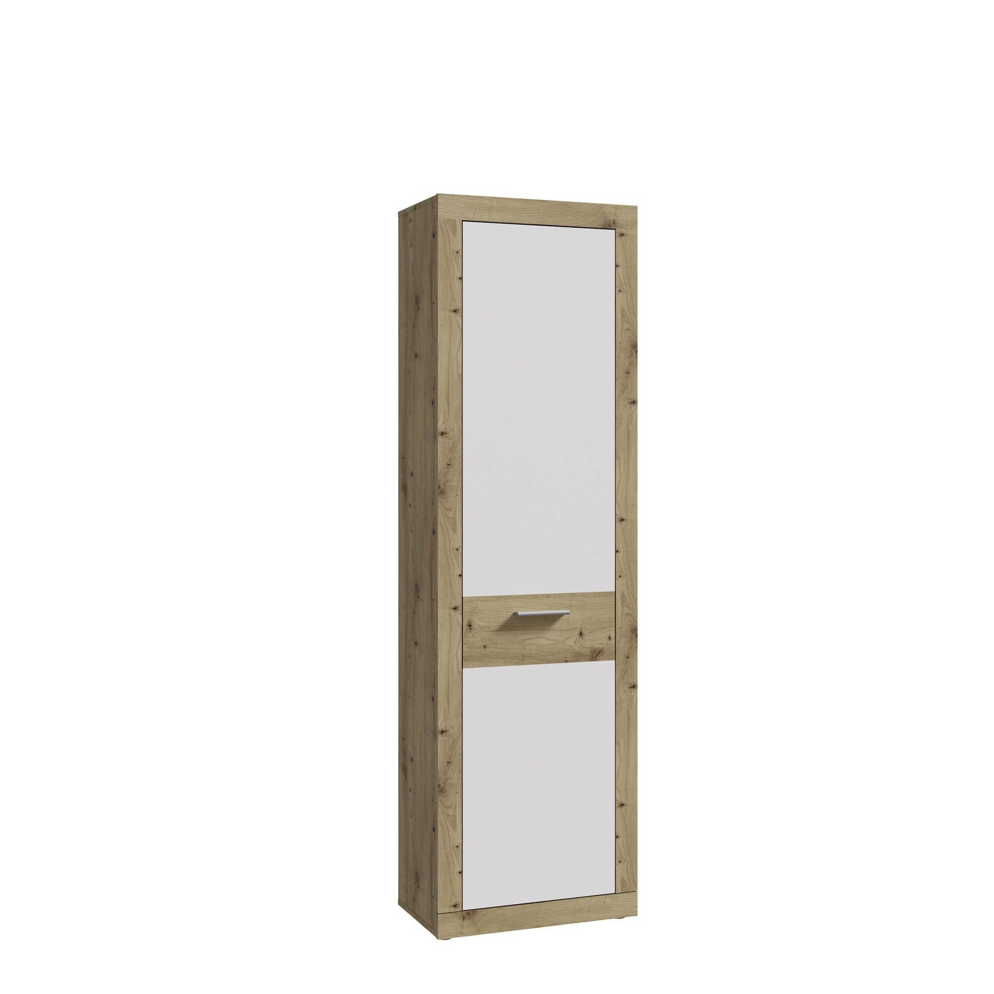 FORTE Garderobenschrank "Baccio", (B/H/T ca. 58,3x33,81x96,8 cm), Garderobe günstig online kaufen