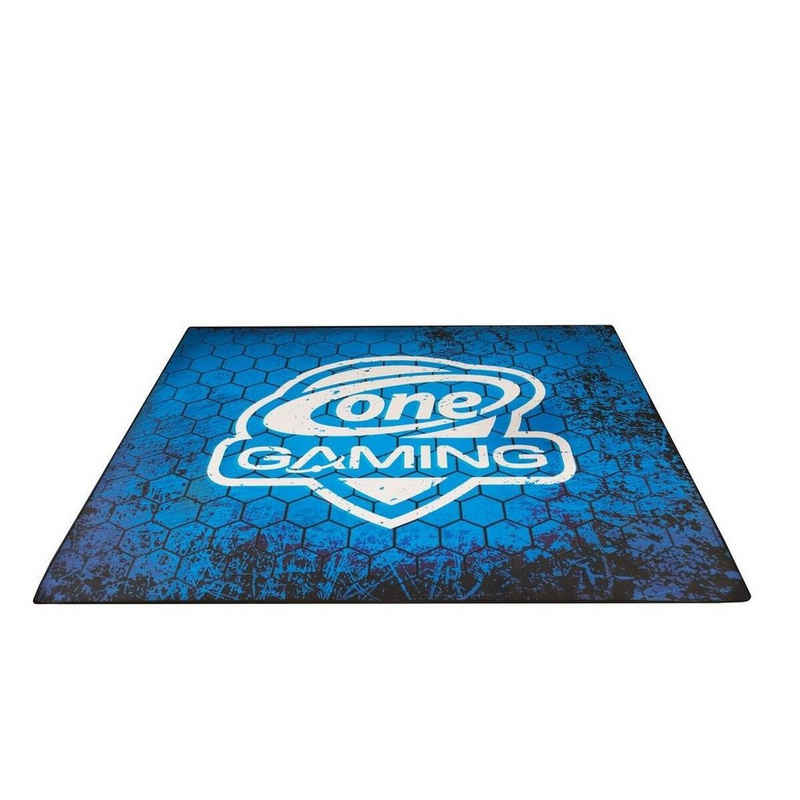ONE GAMING Gaming Chair »One Gaming Floormat Blau (70699)«