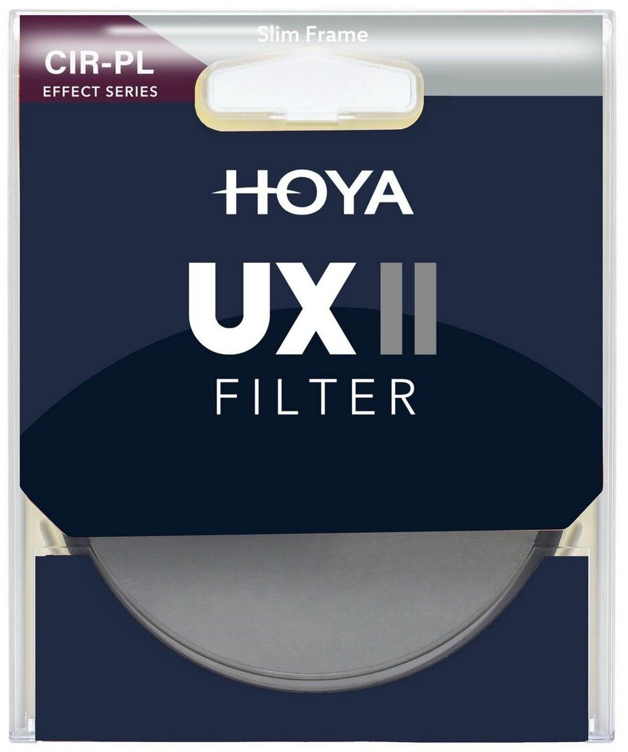 Hoya Objektivzubehör Circular Polfilter 58mm II UX