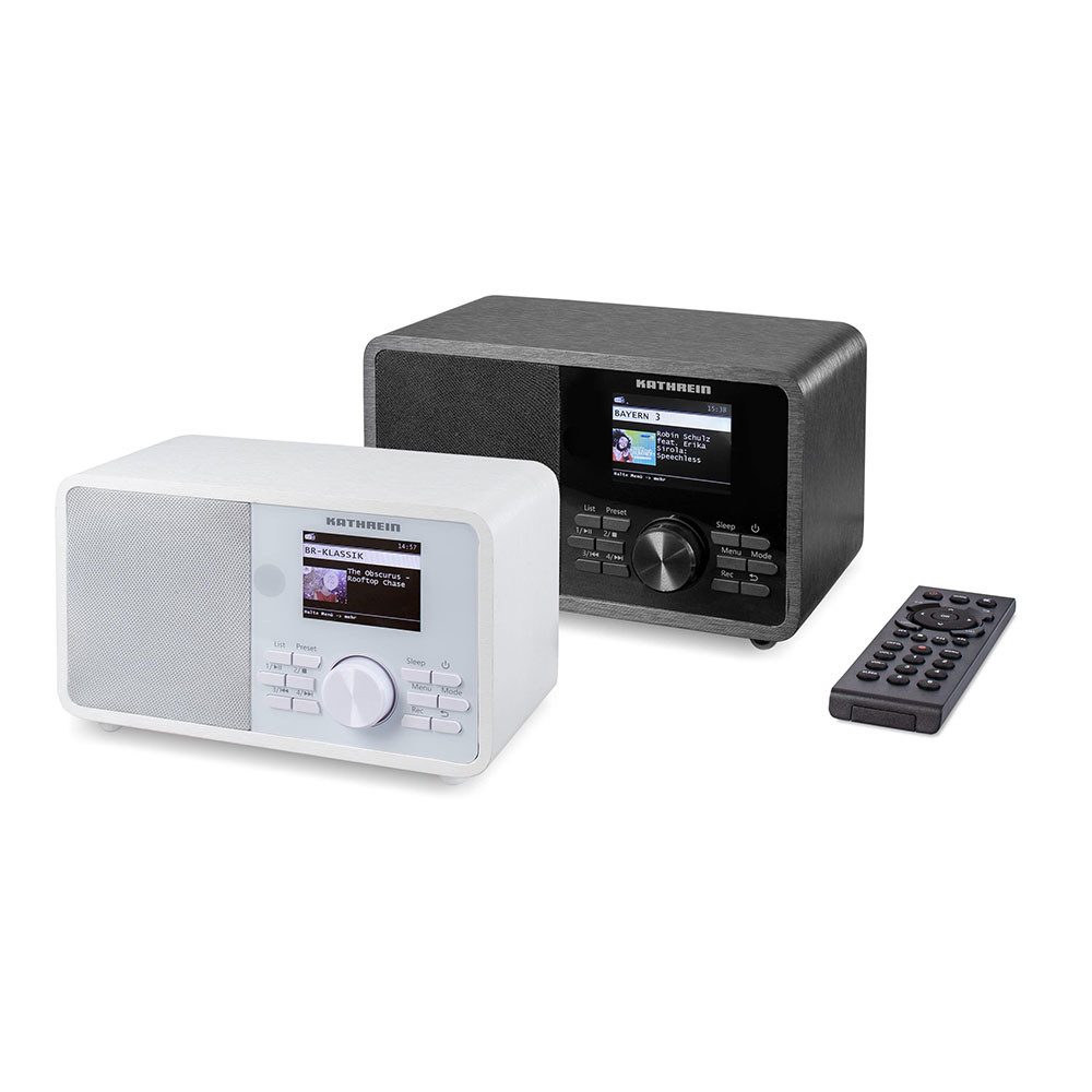 Kathrein Kathrein DAB+ link M11 schwarz mono Radio Internetradio DAB/UKW Digitalradio (DAB)
