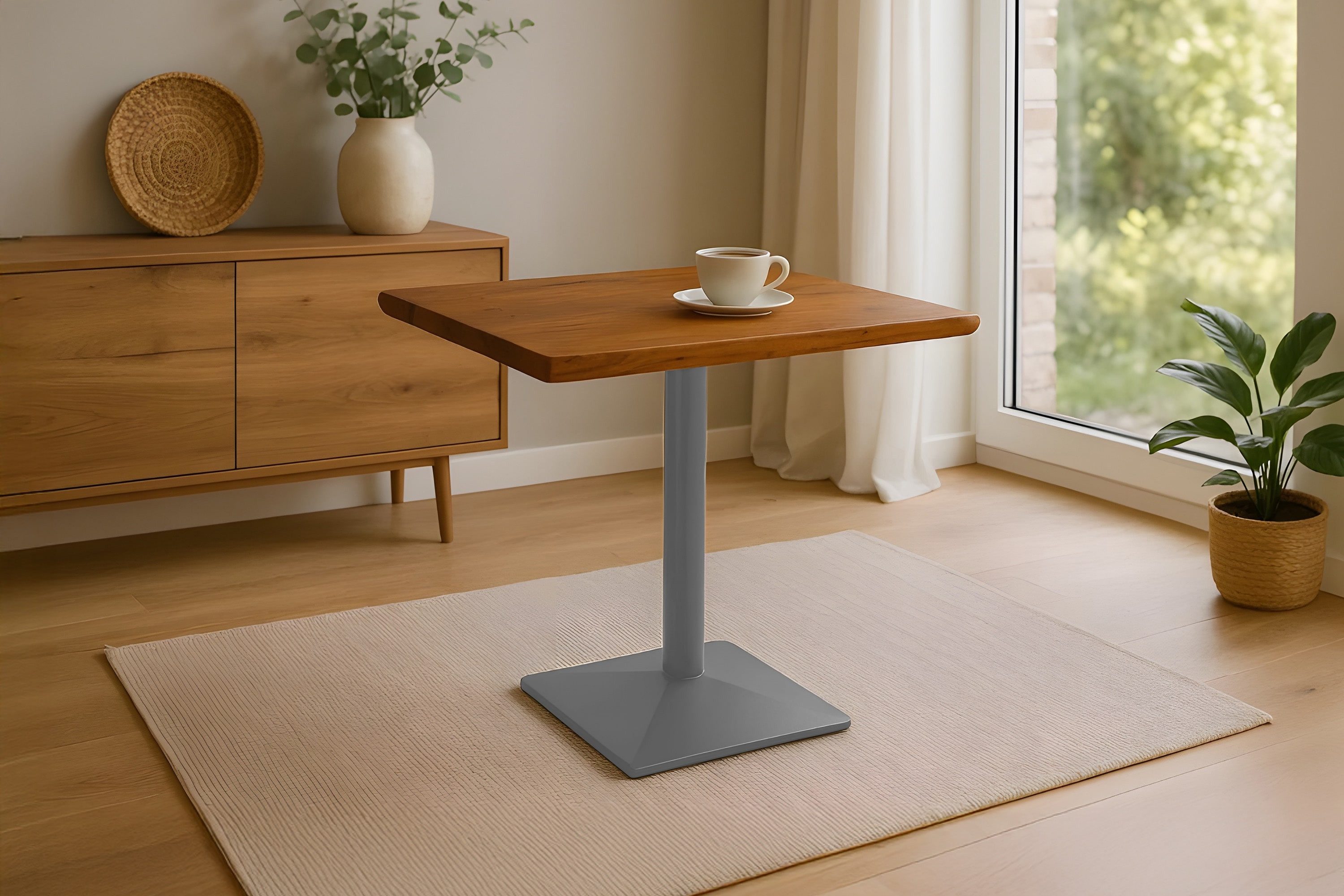 SAM® Bistrotisch Ingmar, massives Akazien- oder günstig online kaufen