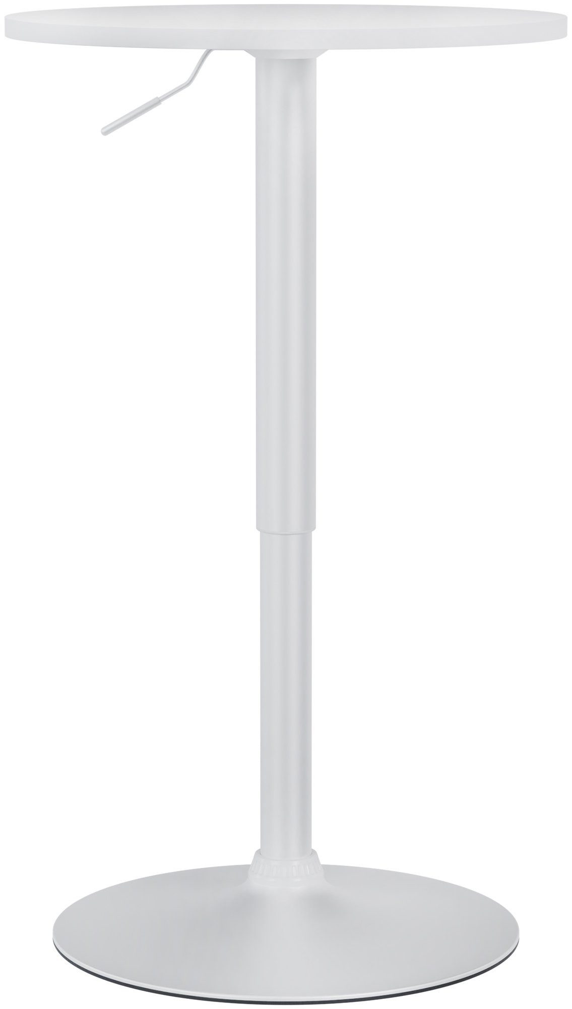 CLP Bartisch Xanten (1er), 360° drehbar, stufenlos höhenverstellbar