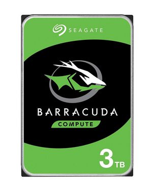 Seagate Barracuda 3TB HDD ST3000DM007 3,5 Zoll SATA3 5400rpm Interne HDD-Festplatte