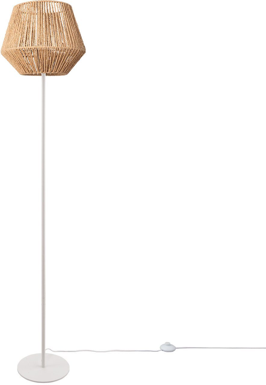 Paco Home Stehlampe Pinto, ohne Leuchtmittel, moderne LED Lampe in Boho Opt günstig online kaufen