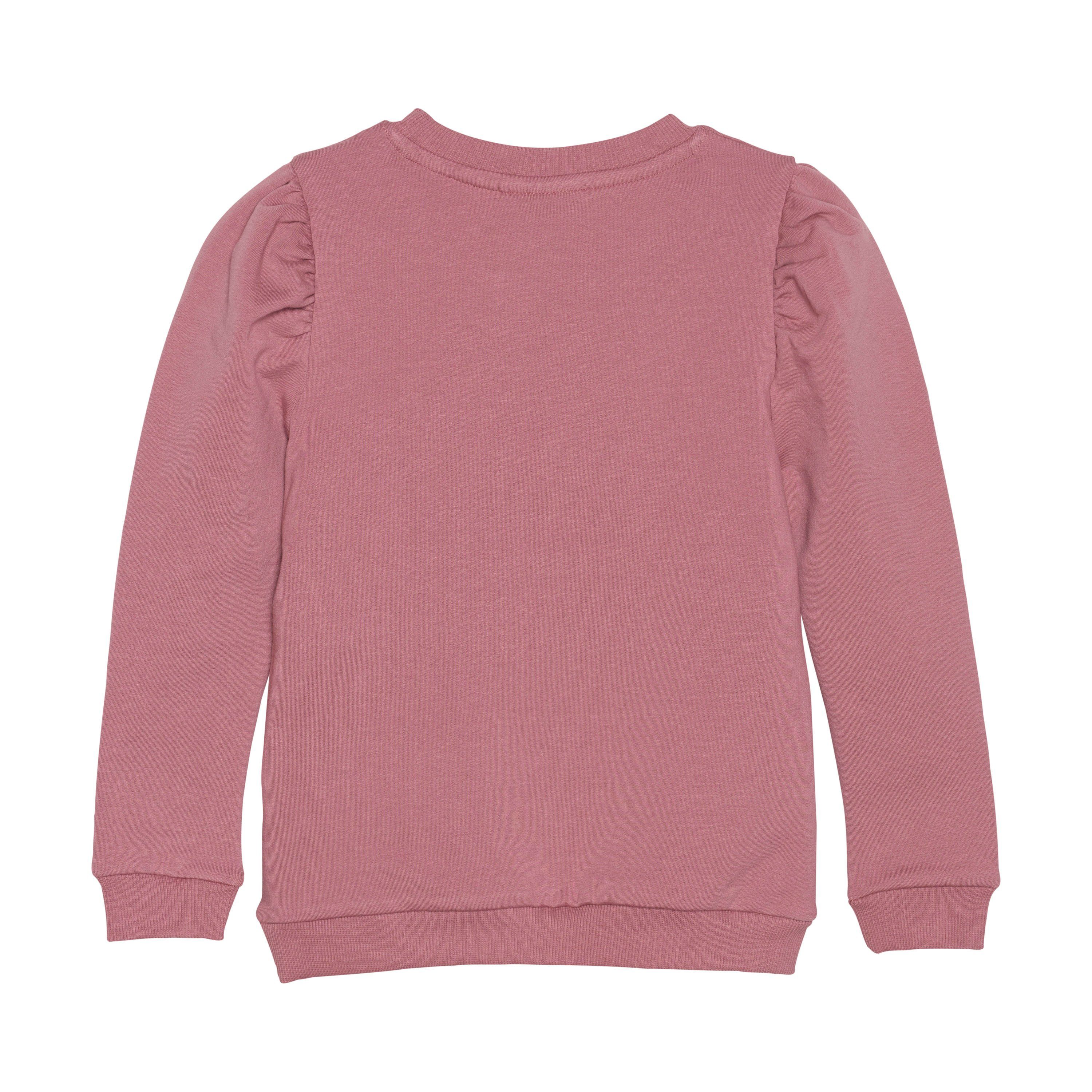 230396 EN FANT Rose (5300) LS Basic Mesa - Rundhalspullover ENSweatshirt Sweater