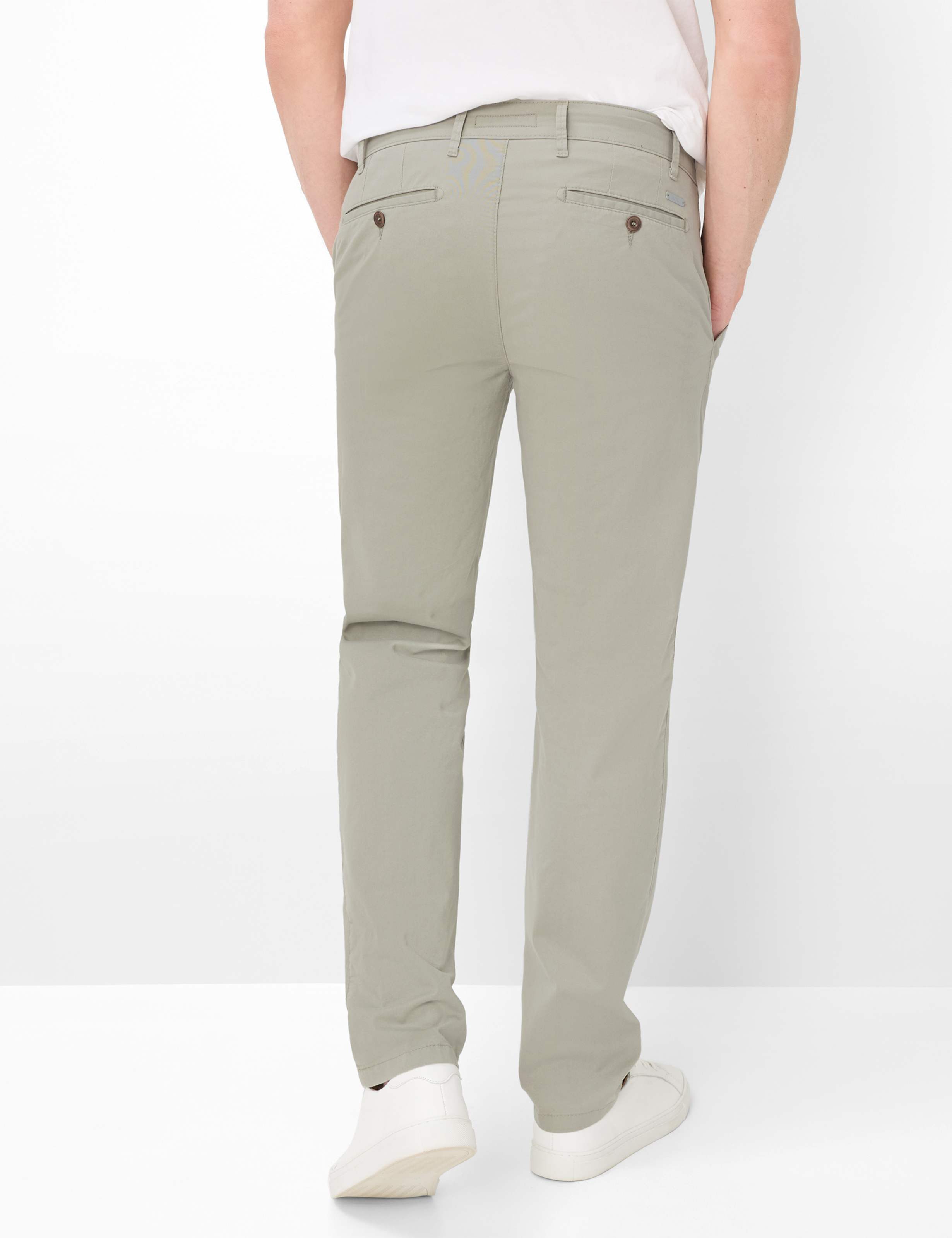 EUREX by BRAX Bundfaltenhose Style LUIS