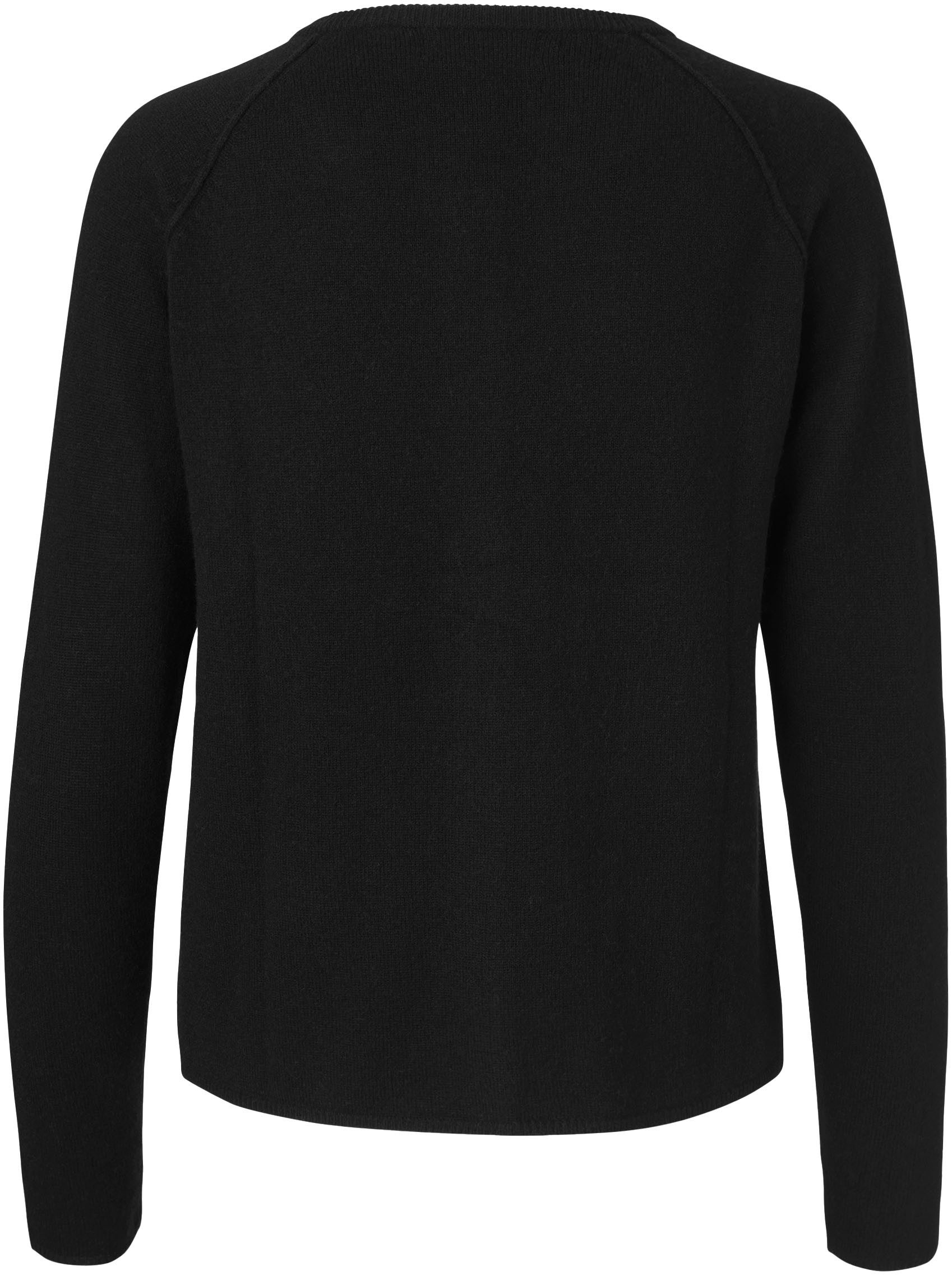 rosemunde Strickjacke Laica cardigan mit Wolle und Kaschmir mit Rundhalsausschnitt, Woll-Kaschmir-Mix