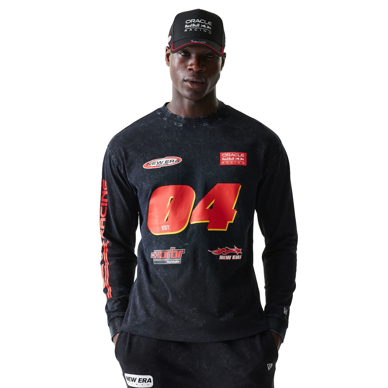 New Era Print-Shirt Motorsport Red Bull Racing