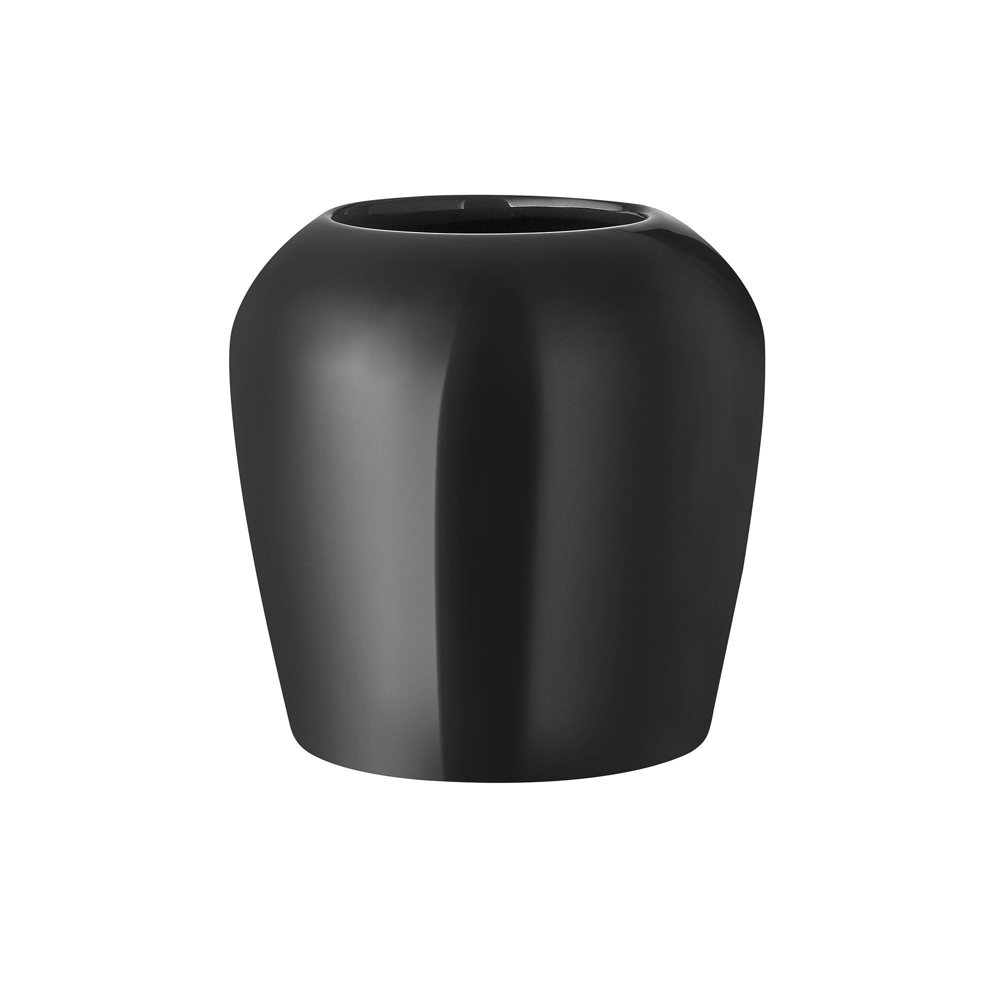 blomus Dekovase -LETA- Vase, Blumenvase, Blumengefäß: Modernes Design (1 St), mundgeblasenes Glas, wahres Unikat, Zweige & Blumen