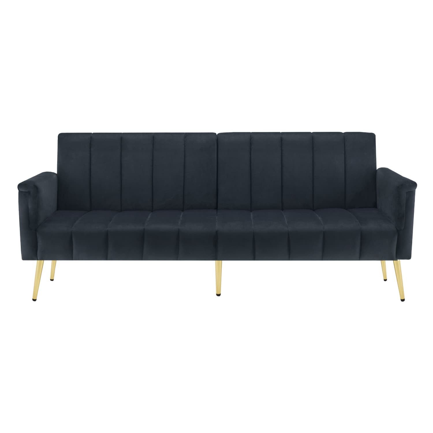 autolock Schlafsofa Modernes klappbares Schlafsofa, Sofabett mit Hilfsfüßen,aus Samtstoff, mit Schlaffunktion,geeignet für Wohnzimmer, Schlafzimmer, Heimkino