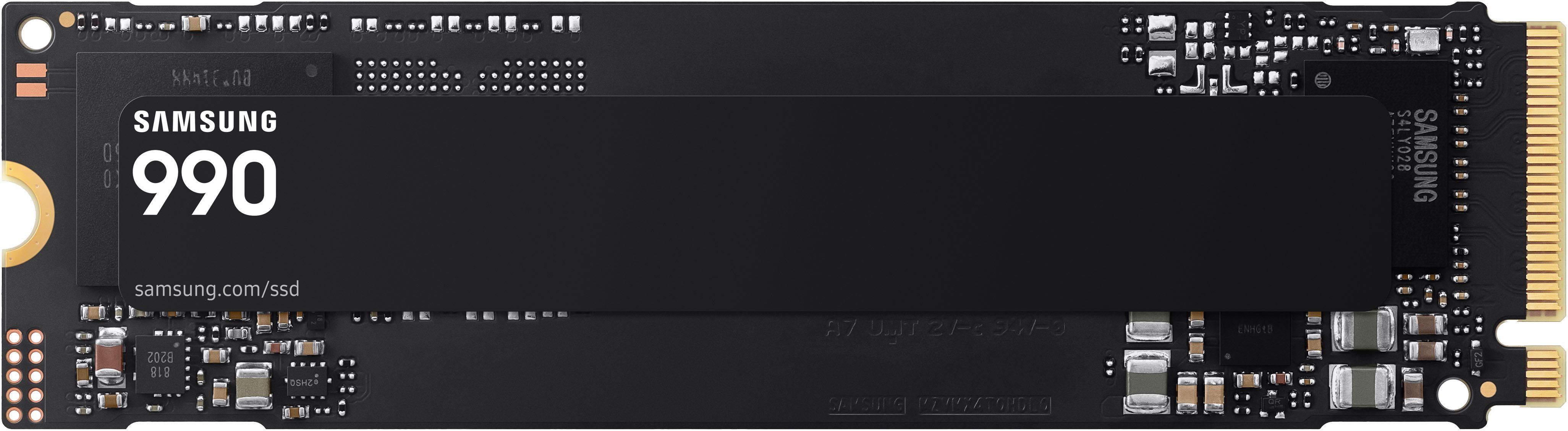 Samsung 990 PCIe 4.0x4 NVMe M.2 interne SSD (1 TB) 2,5" 7150 MB/S Lesegeschwindigkeit, 6450 MB/S Schreibgeschwindigkeit