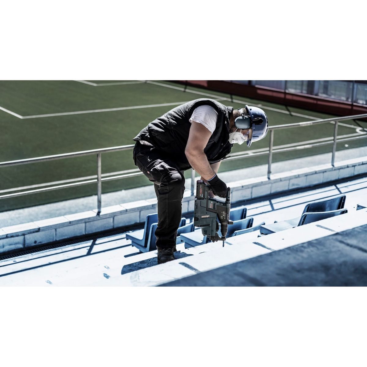 BOSCH Betonbohrer EXPERT Hammerbohrer SDS plus-7X 6x100x165mm