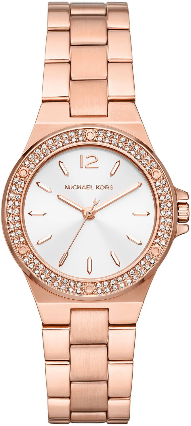 MICHAEL KORS Quarzuhr LENNOX MK7279, Armbanduhr, günstig online kaufen