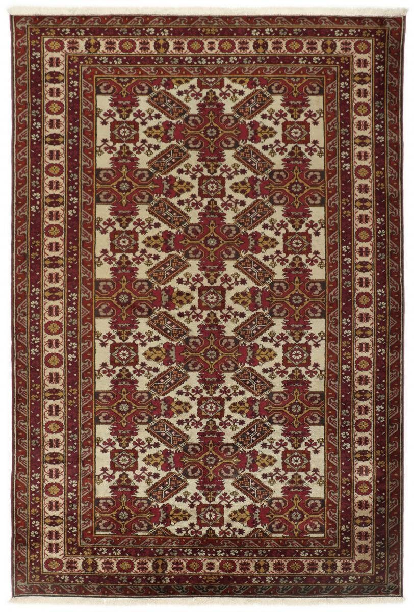 Orientteppich Kazak Dagestan 159x261 Handgeknüpfter Orientteppich, Nain Trading, rechteckig, Höhe: 5 mm