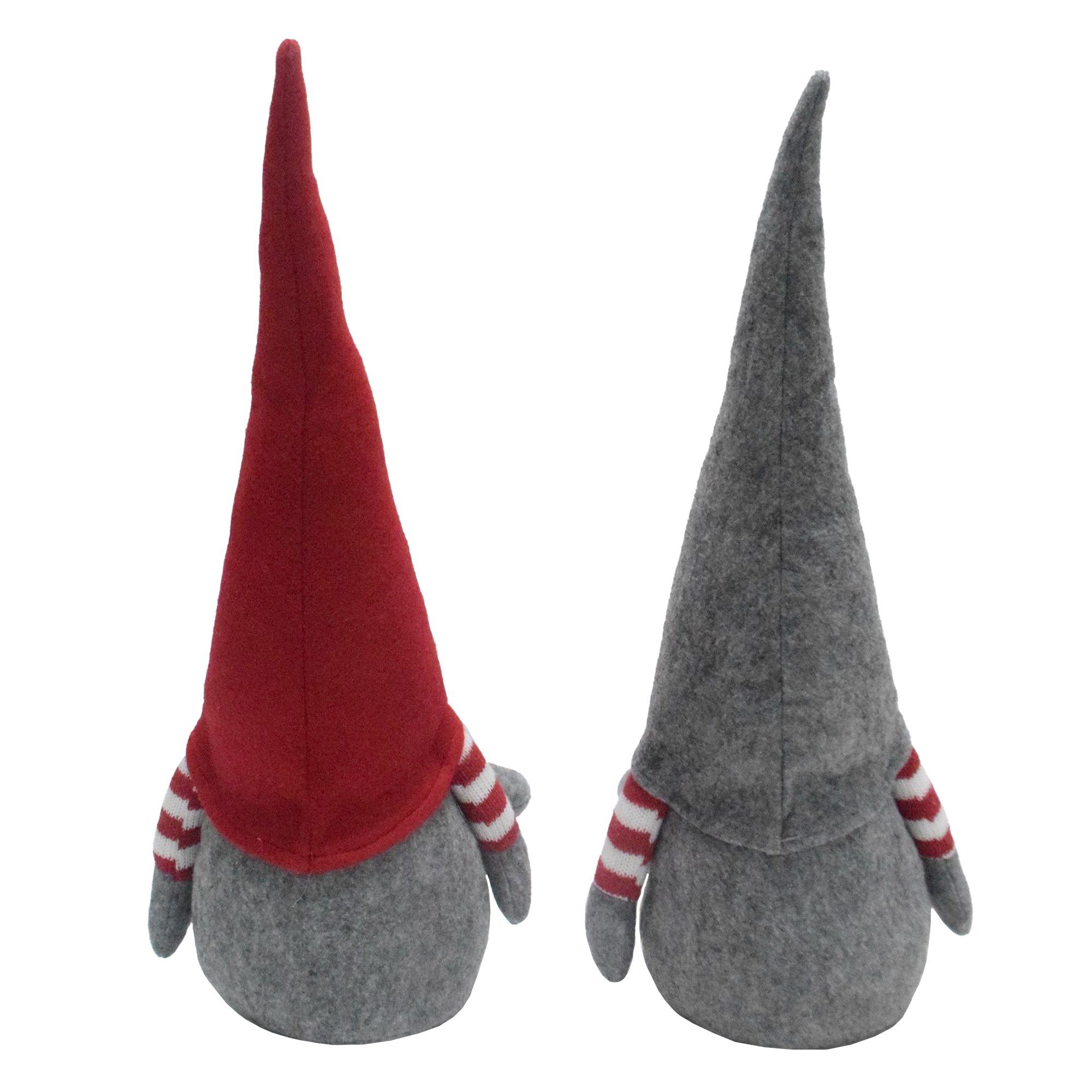 Lemodo Wichtel Kantenhocker 2er Set, Weihnachtsdeko