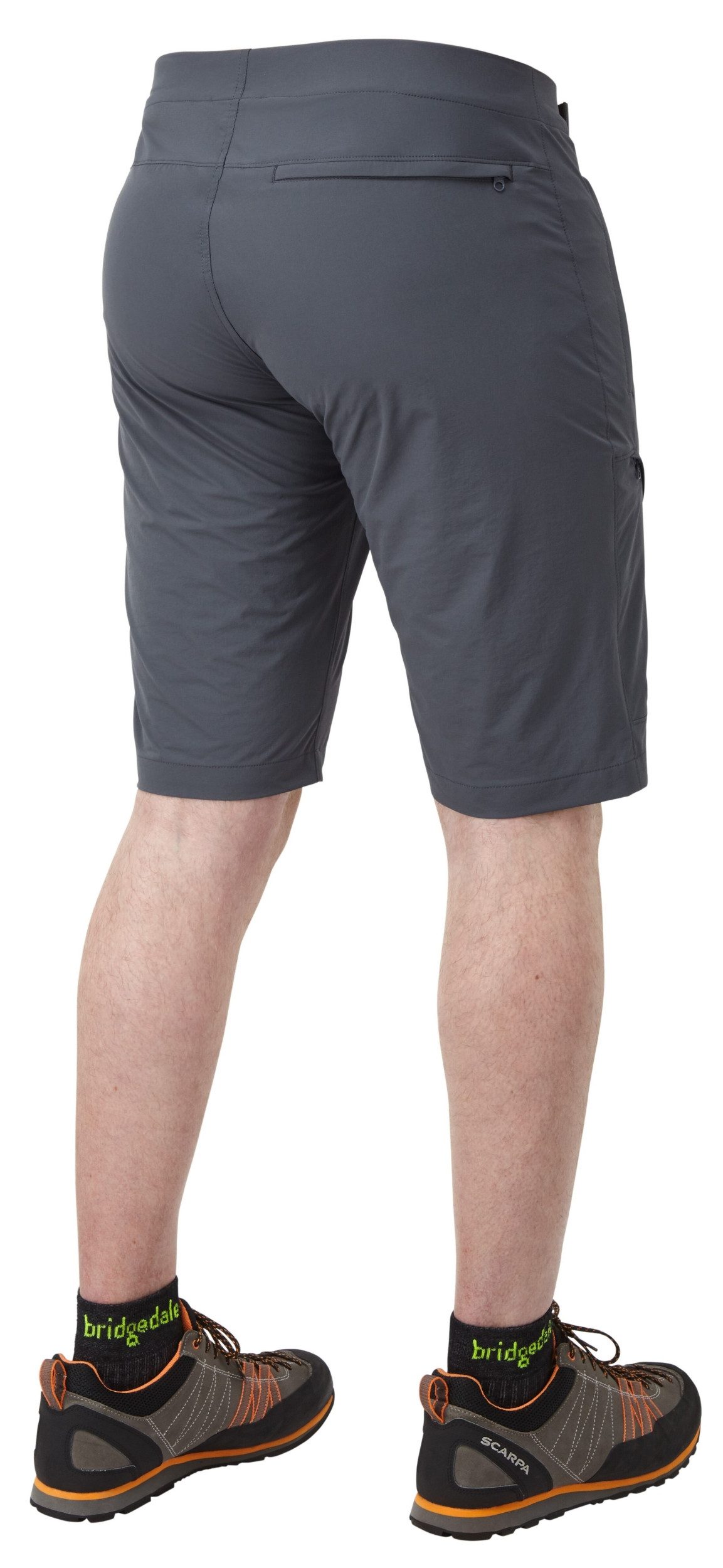 Mountain Equipment Trainingsshorts Comici Mens Short - Herren Softshell Short - Ombre Blue