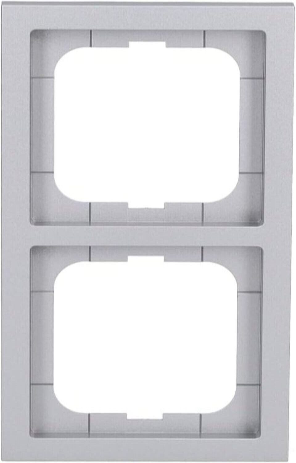Busch-Jaeger Розеткиblende BJ 1722-183K Rahmen 2f future linear alusilber
