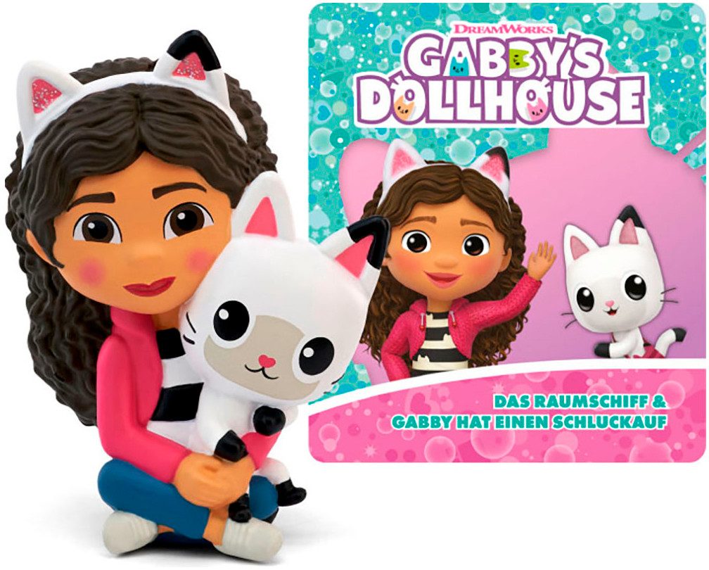 tonies Hörspielfigur Gabby's Dollhouse - Das Raumschiff / Gabby hat einen Schluckauf