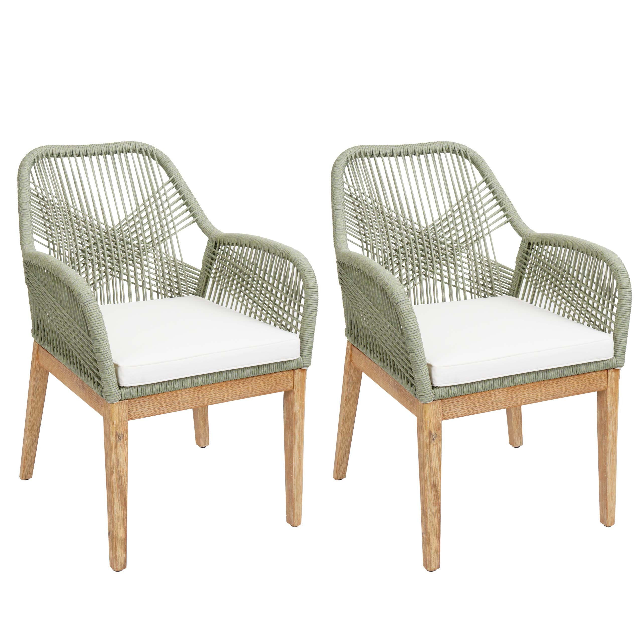 MCW Gartenstuhl MCW-H56b-2xS (Set, 2 St), günstig online kaufen
