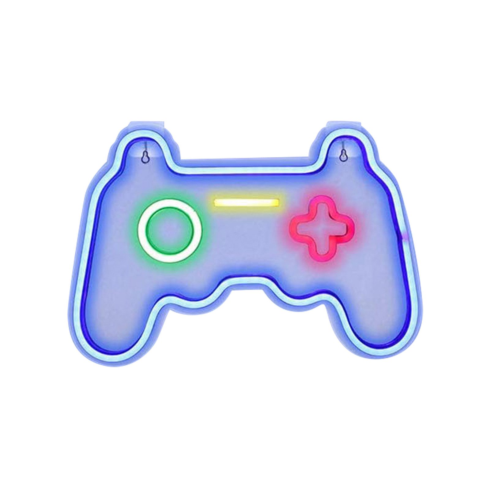 LED Dekolicht Spiel Leuchtreklame Gaming Neon Schild Neonlicht LED Schild Gamepad