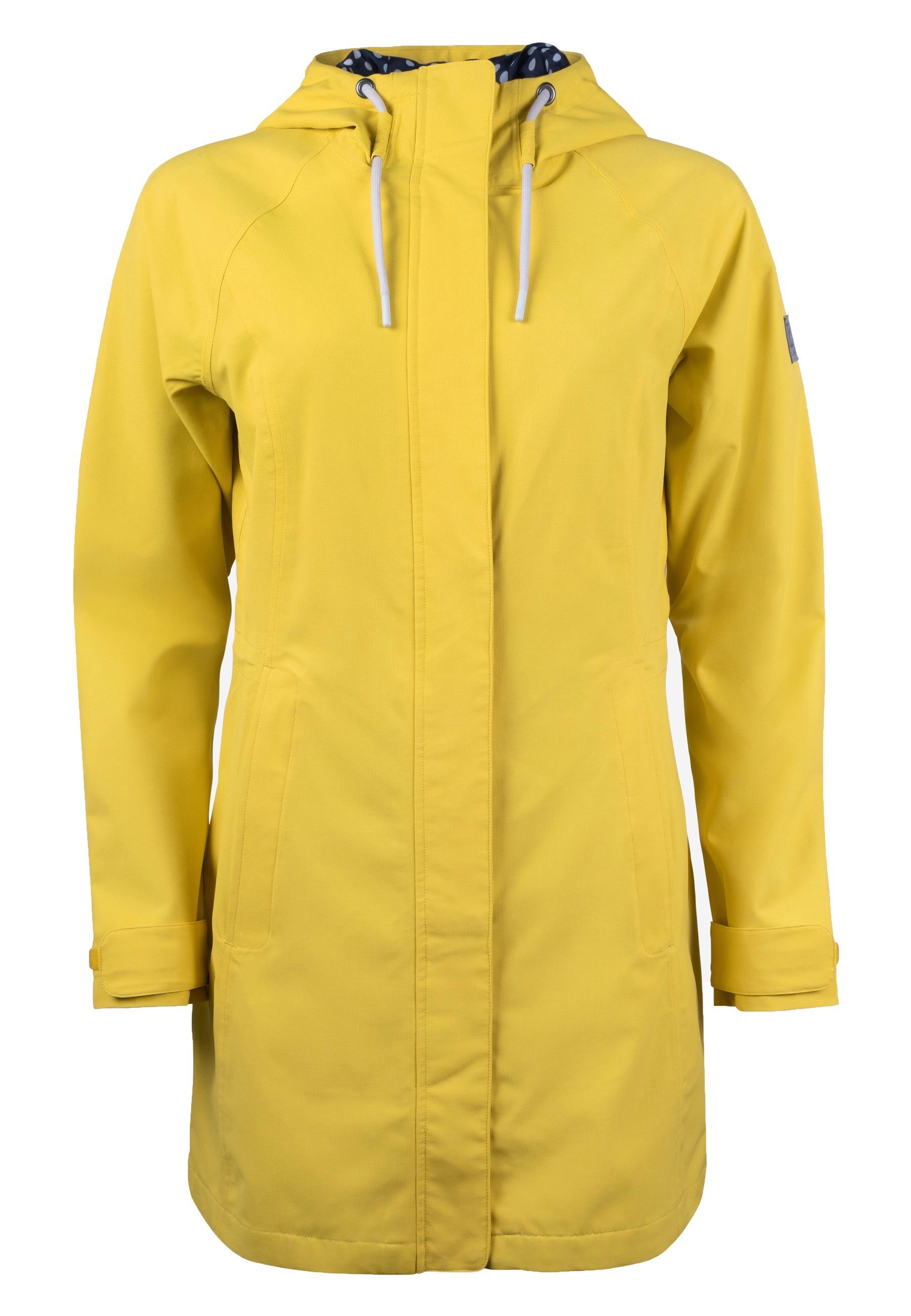 Elkline Regenjacke Feel Good Alltagstauglicher Regenmantel wasserdicht