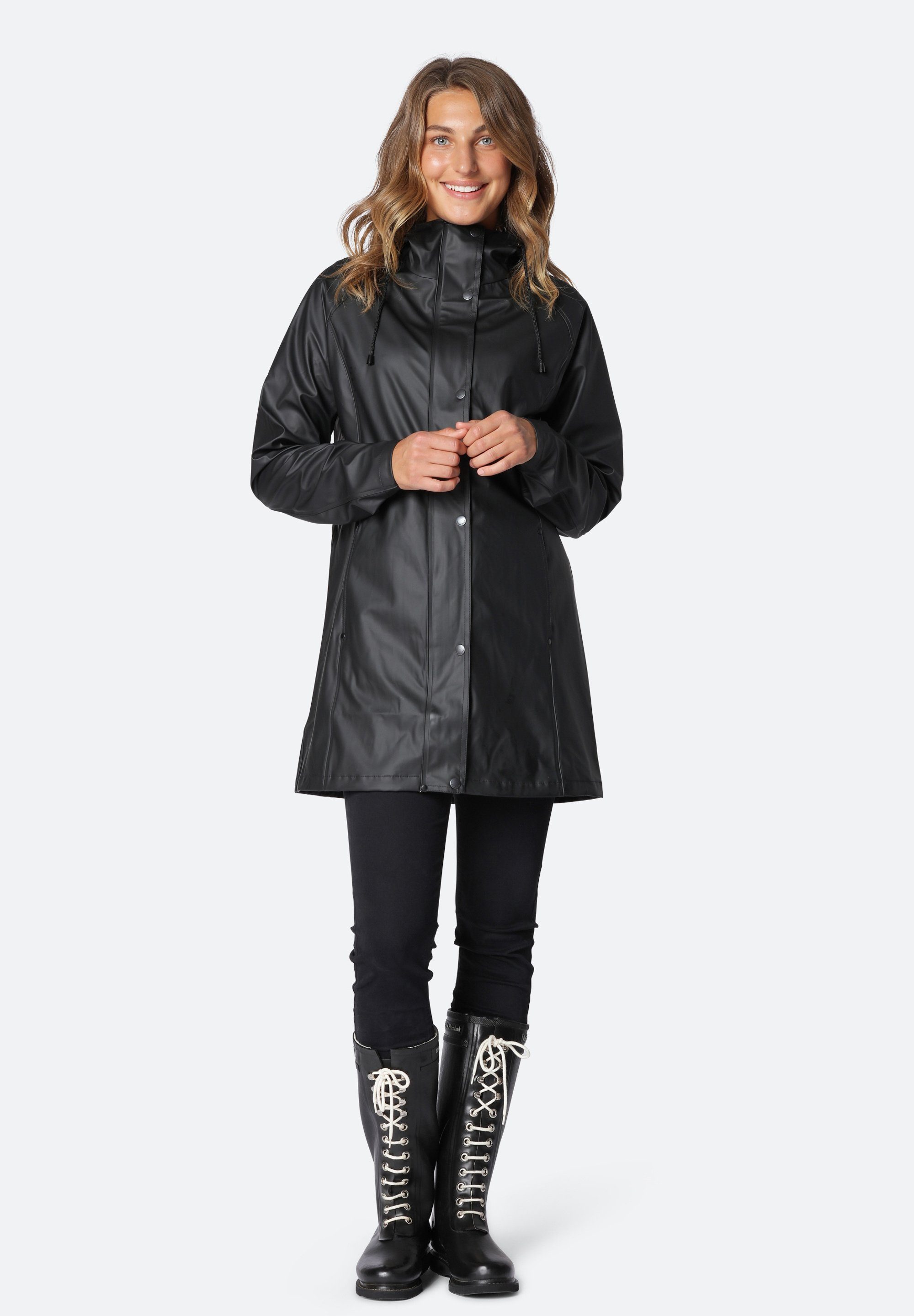 Ilse Jacobsen Regenmantel RAIN87 Wasserdicht, abnehmbare günstig online kaufen