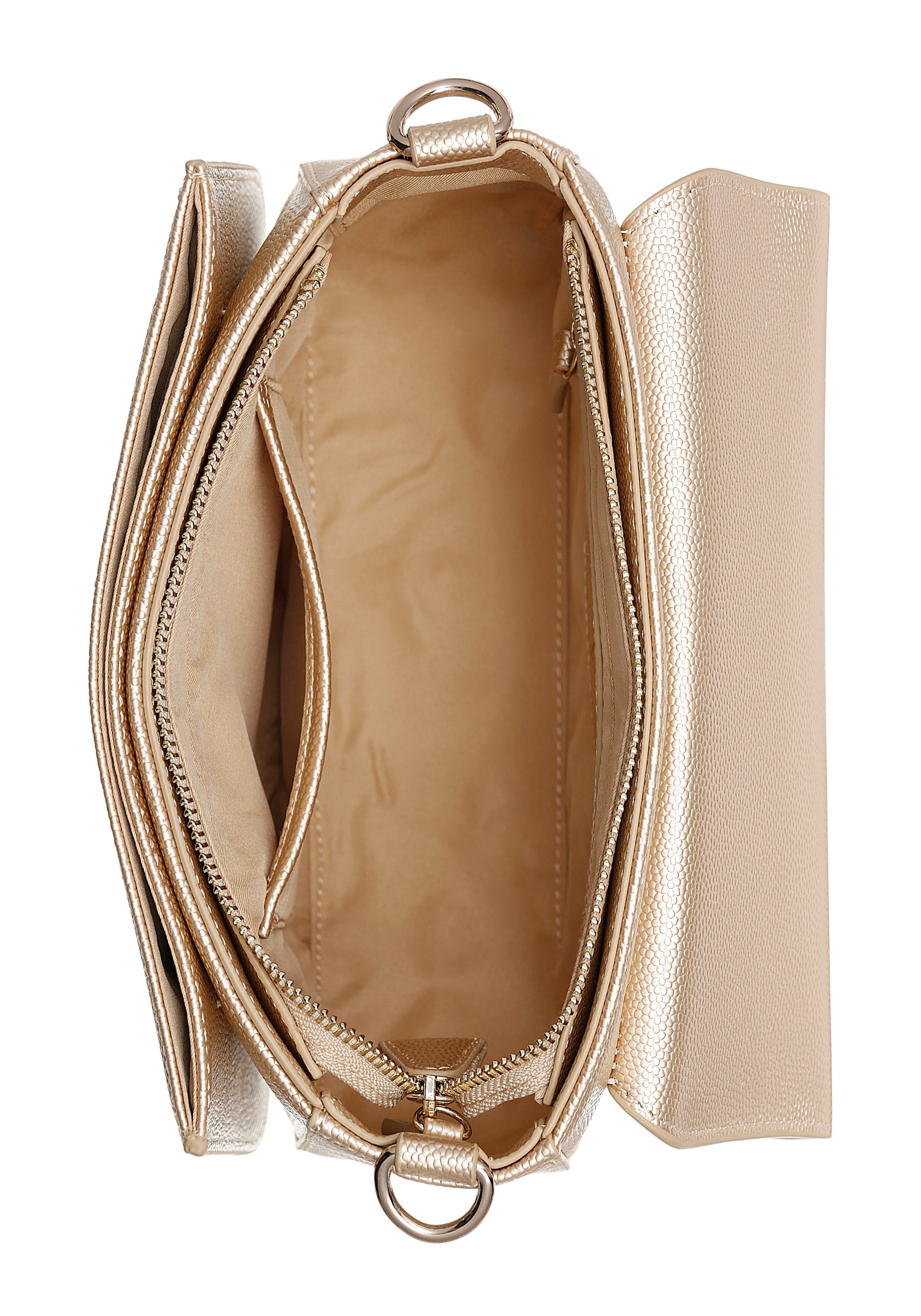 VALENTINO BAGS Schultertasche SHOULDER BAG, mit Ketten Details Handtasche Damen Tasche Damen Schultertasche