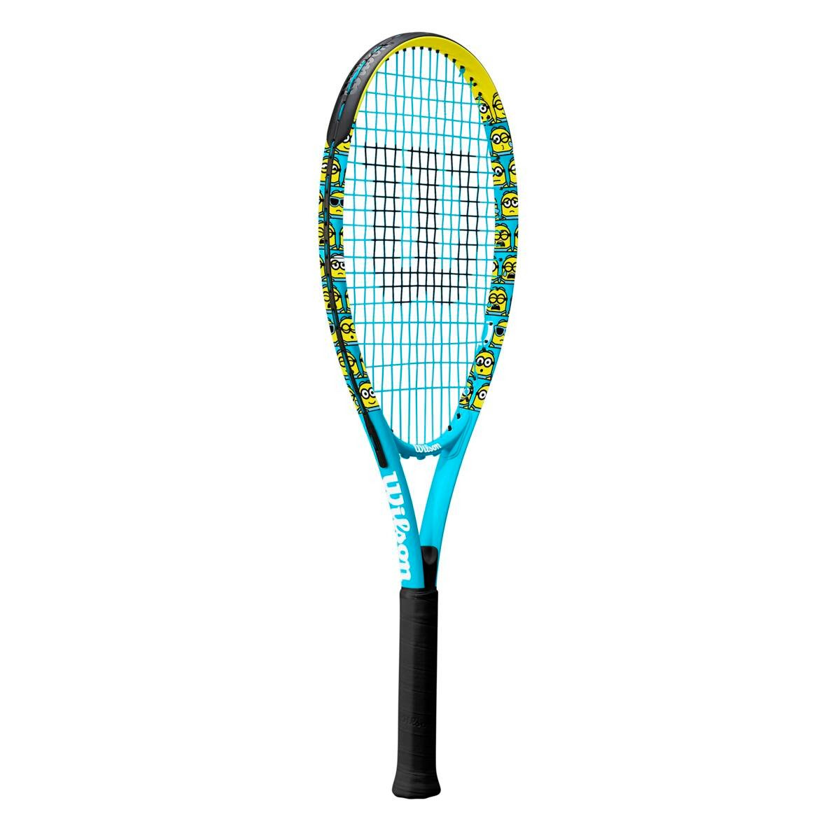 Tennisschläger Freizeit Minions XL #22 113in/274g blau besaitet