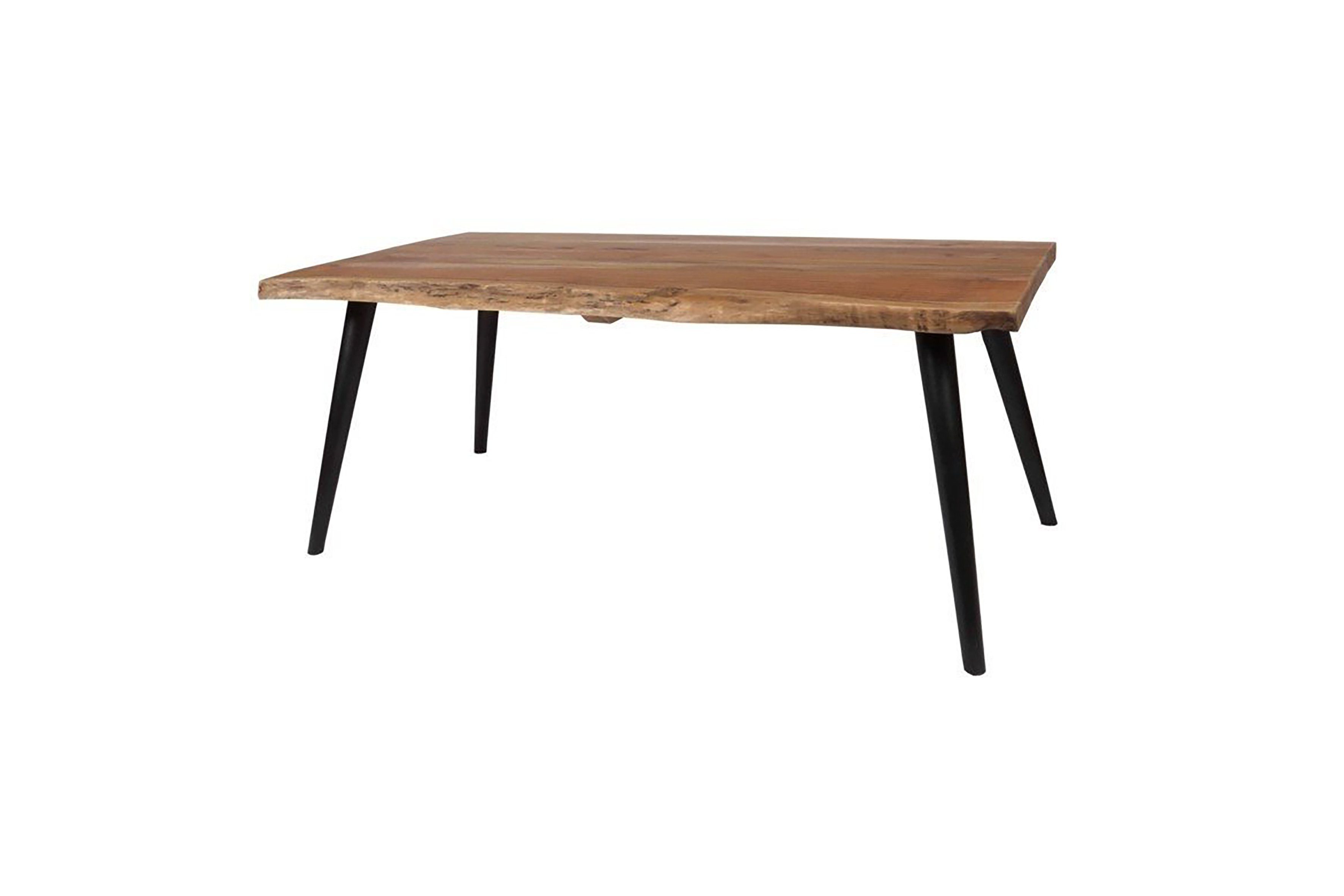 byLIVING Couchtisch CADDY (Tischplatte Akazie natur günstig online kaufen