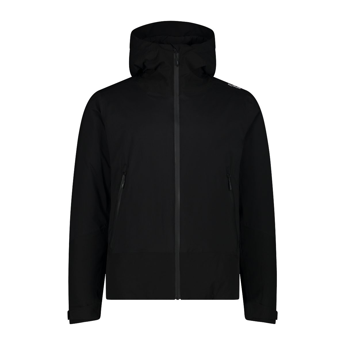 CMP Funktionsjacke MAN JACKET FIX HOOD NERO