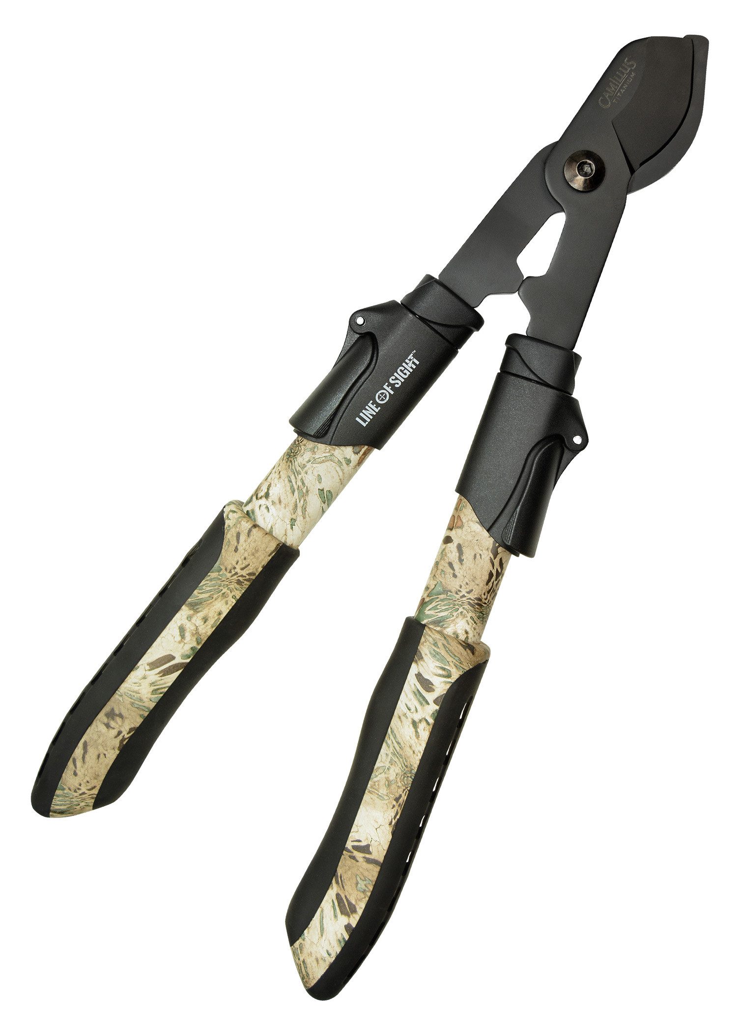 Camillus Astschere Camillus Astschere Line of Sight, Teleskopschere 50-65cm, Camour, (1-tlg), Teleskopschere