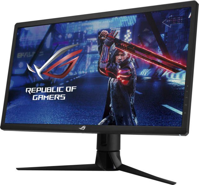 Asus XG27UQR Gaming-Monitor (69 cm/27 “, 3840 x 2160 Pixel, 4K Ultra HD, 1 ms Reaktionszeit, 144 Hz, IPS-LED)