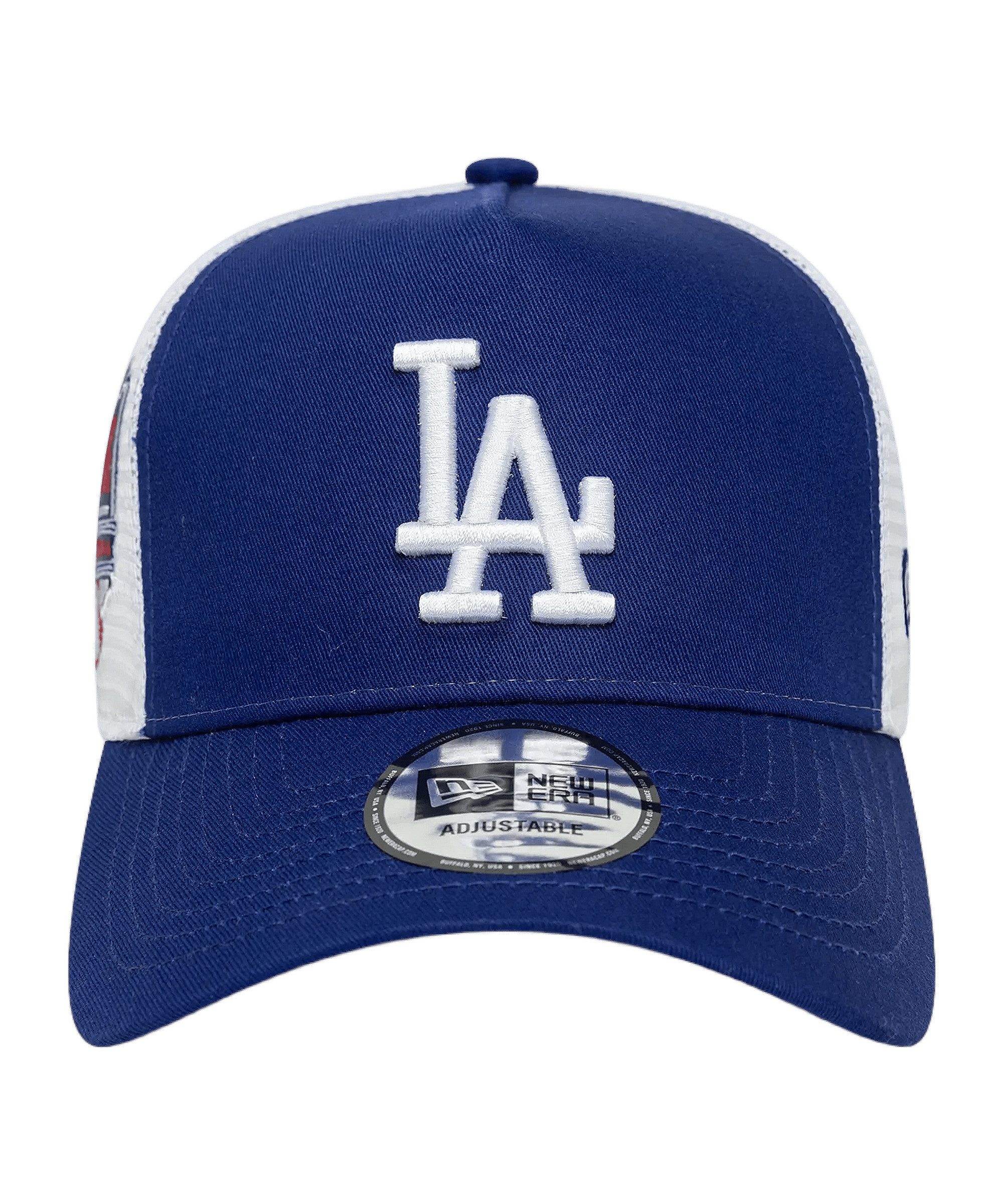 Baseball Cap New Era Side Patch Trucker Losdod Cap Caps Herren