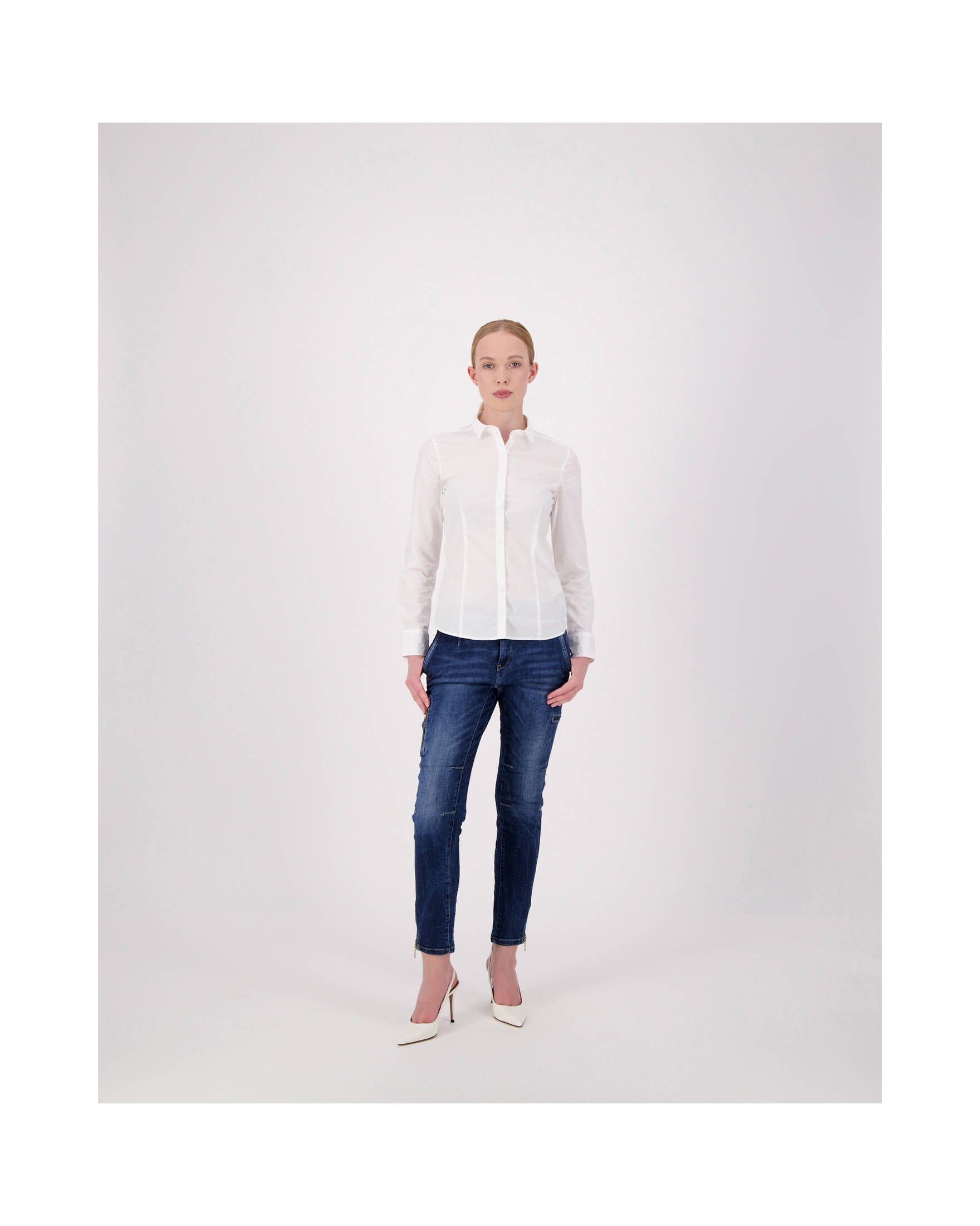 MAC 5-Pocket-Jeans Damen Cargojeans RICH Relaxed (1-tlg) Slim Fit