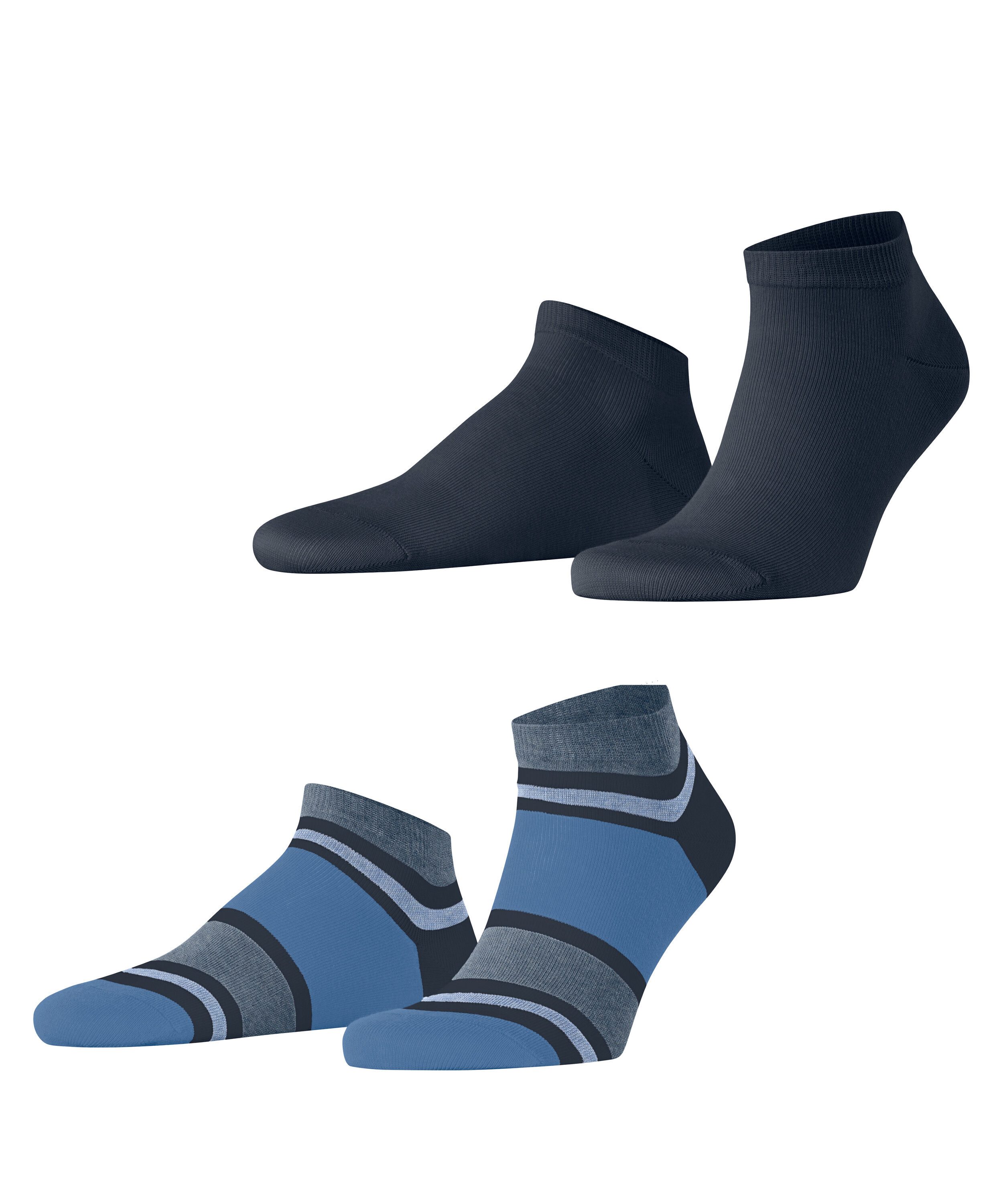 Esprit Sneakersocken Bold Stripes 2-Pack (2-Paar) günstig online kaufen