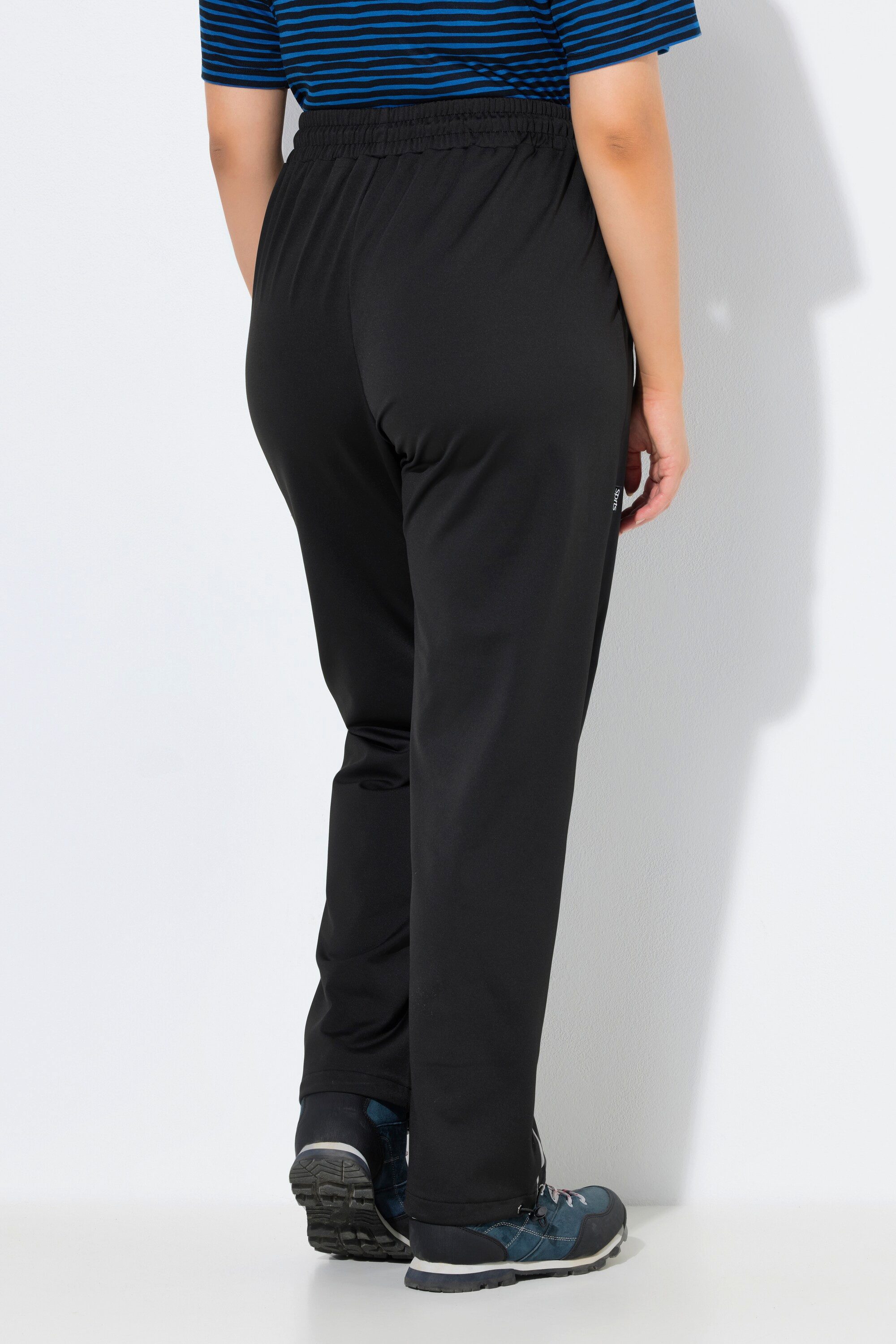 Ulla Popken Jogginghose Funktions-Jogginghose wasserabweisend Powerstretch