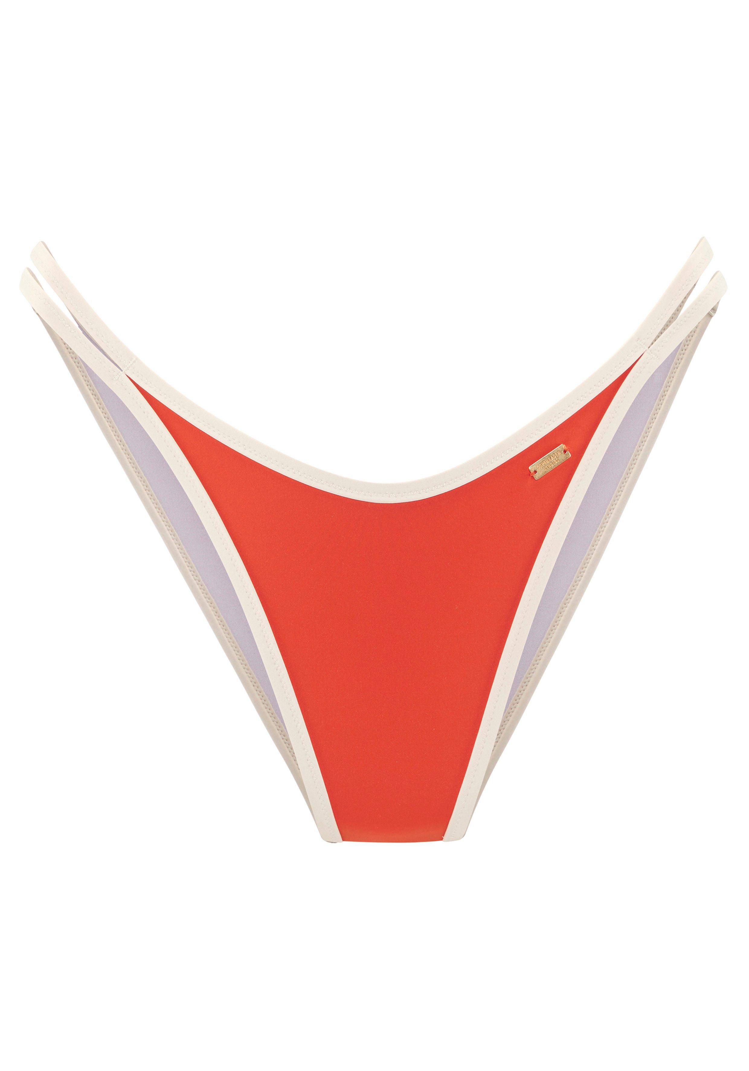 Copenhagen Studios Bikini-Hose Emma mit Kontrastdetails günstig online kaufen