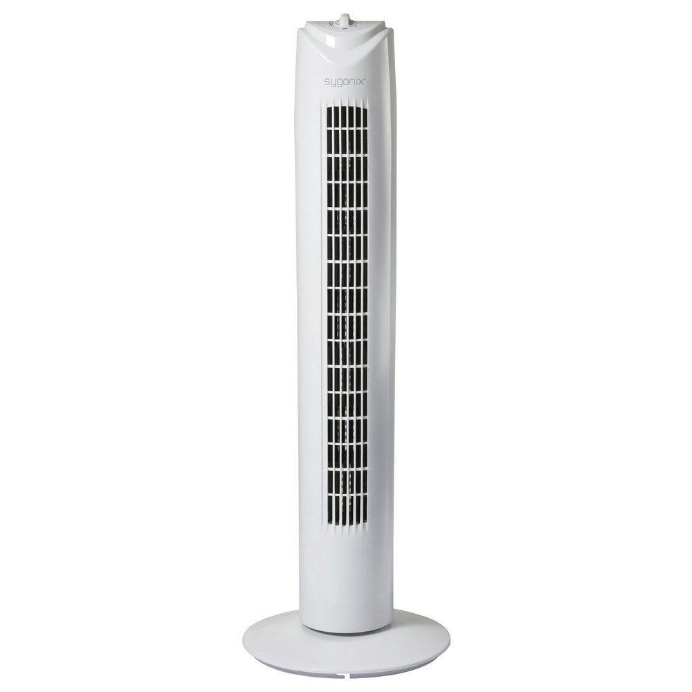 Sygonix Bodenventilator Sygonix Turmventilator 50 W (x H) 270 mm x 805 mm Weiß Oszillieren, 27.00 cm Durchmesser