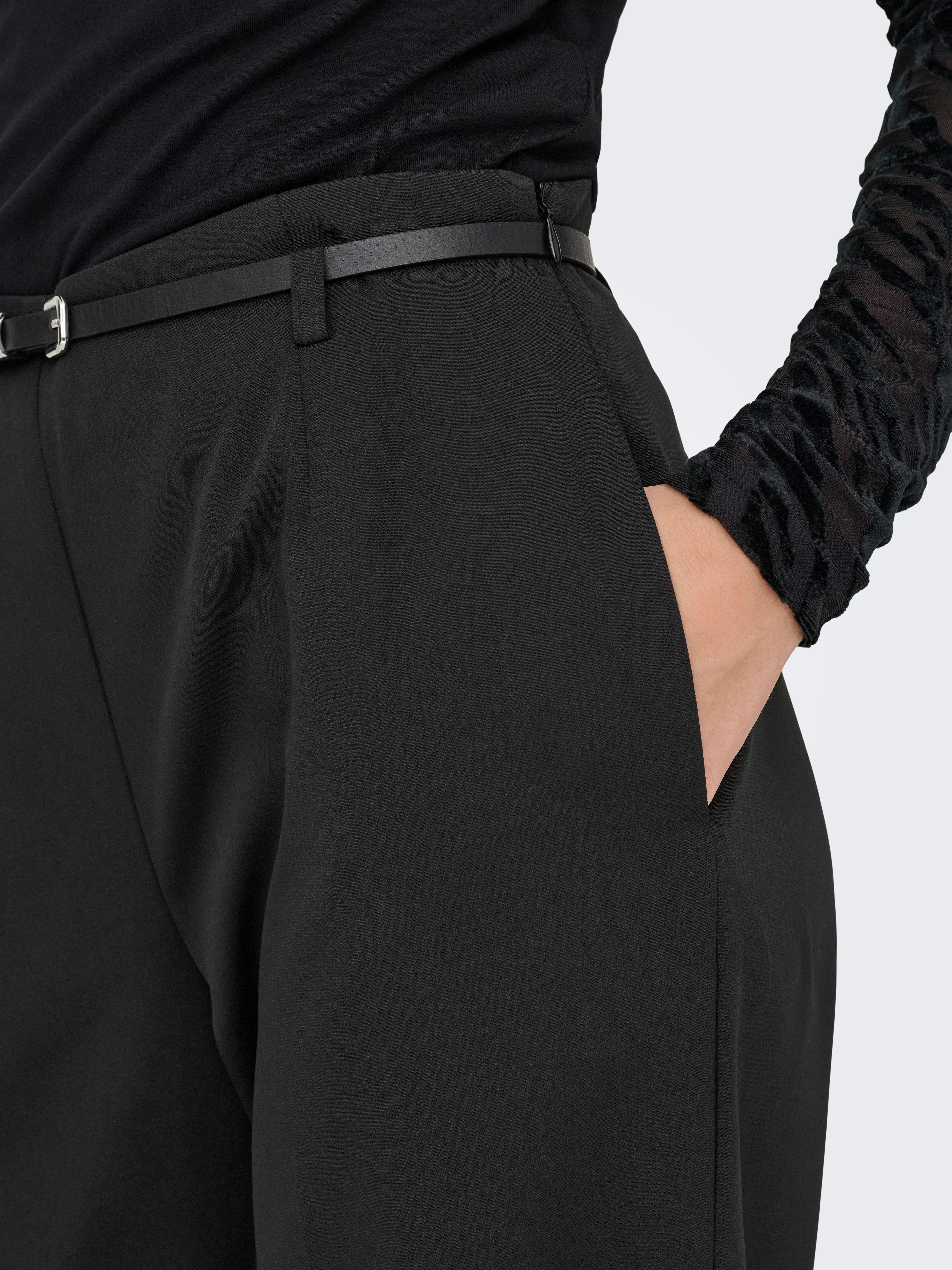 ONLY Stoffhose ONLMALIKA LIFE MW BELT PANT TLR günstig online kaufen