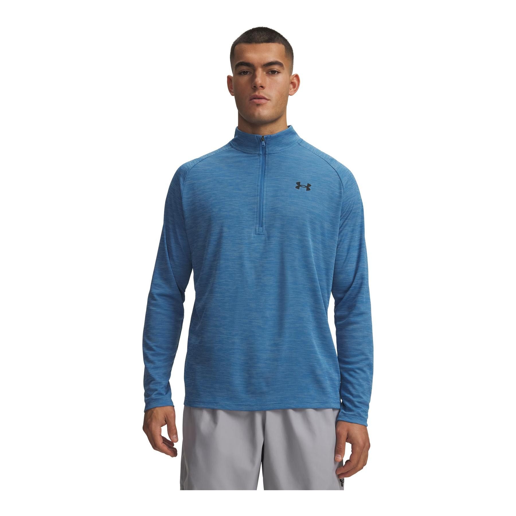 Under Armour® Trainingsjacke Tech Textured 1/2 Zip Herren