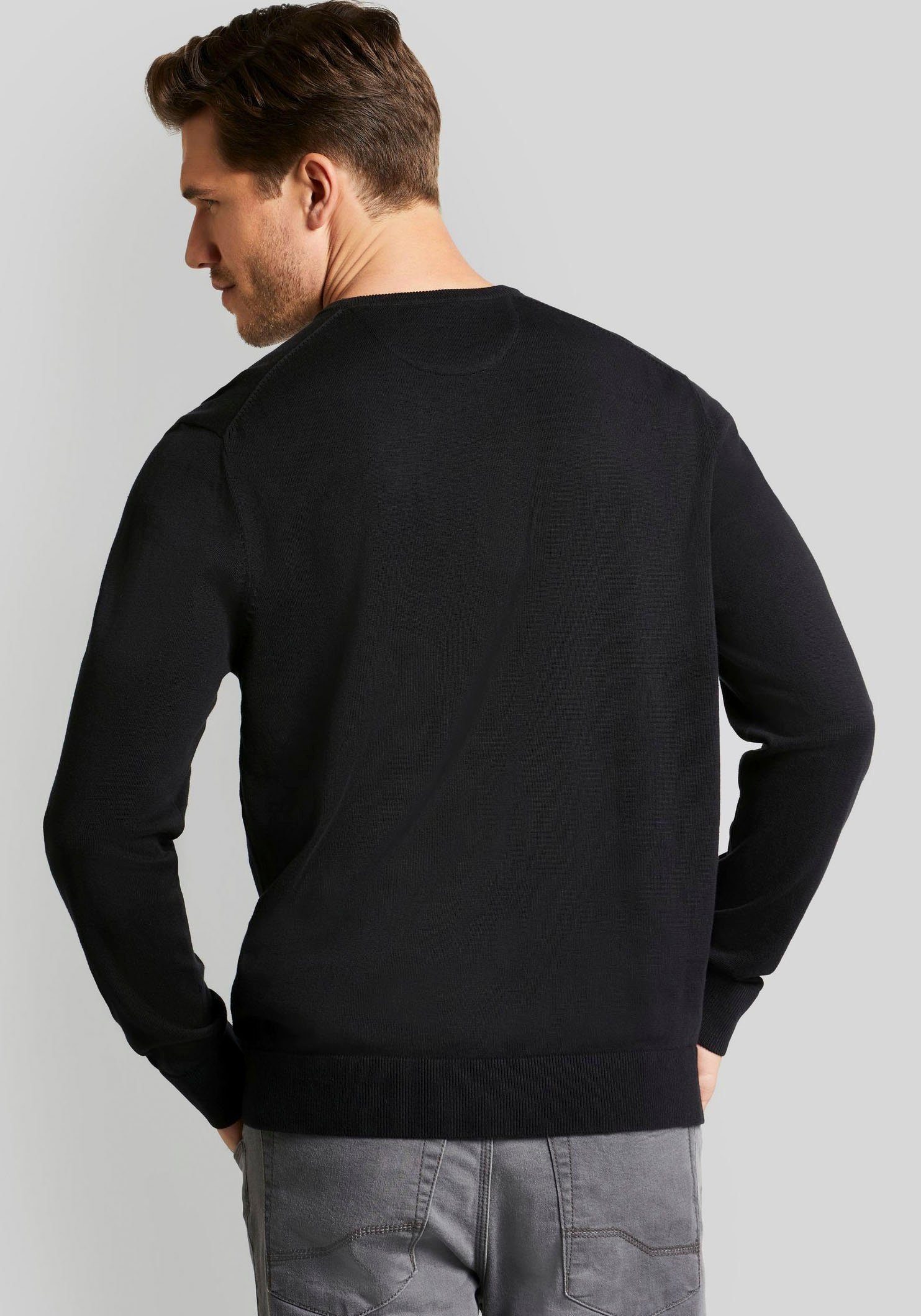bugatti V-Ausschnitt-Pullover 7300-95510 günstig online kaufen